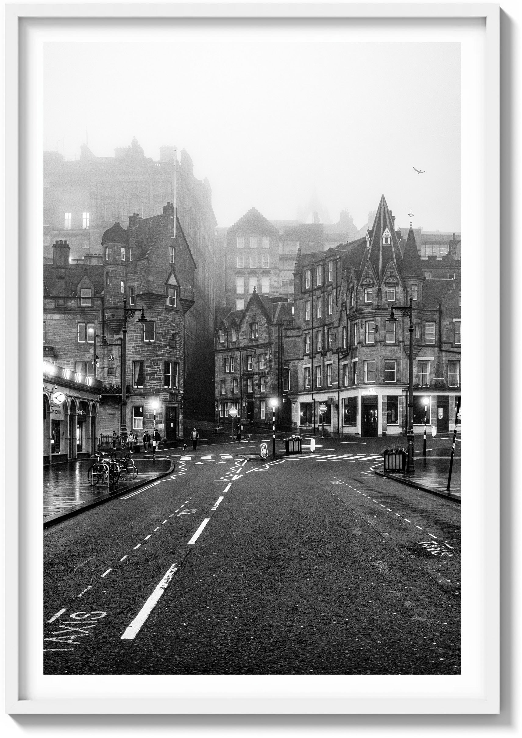 Morning on Waverly Bridge