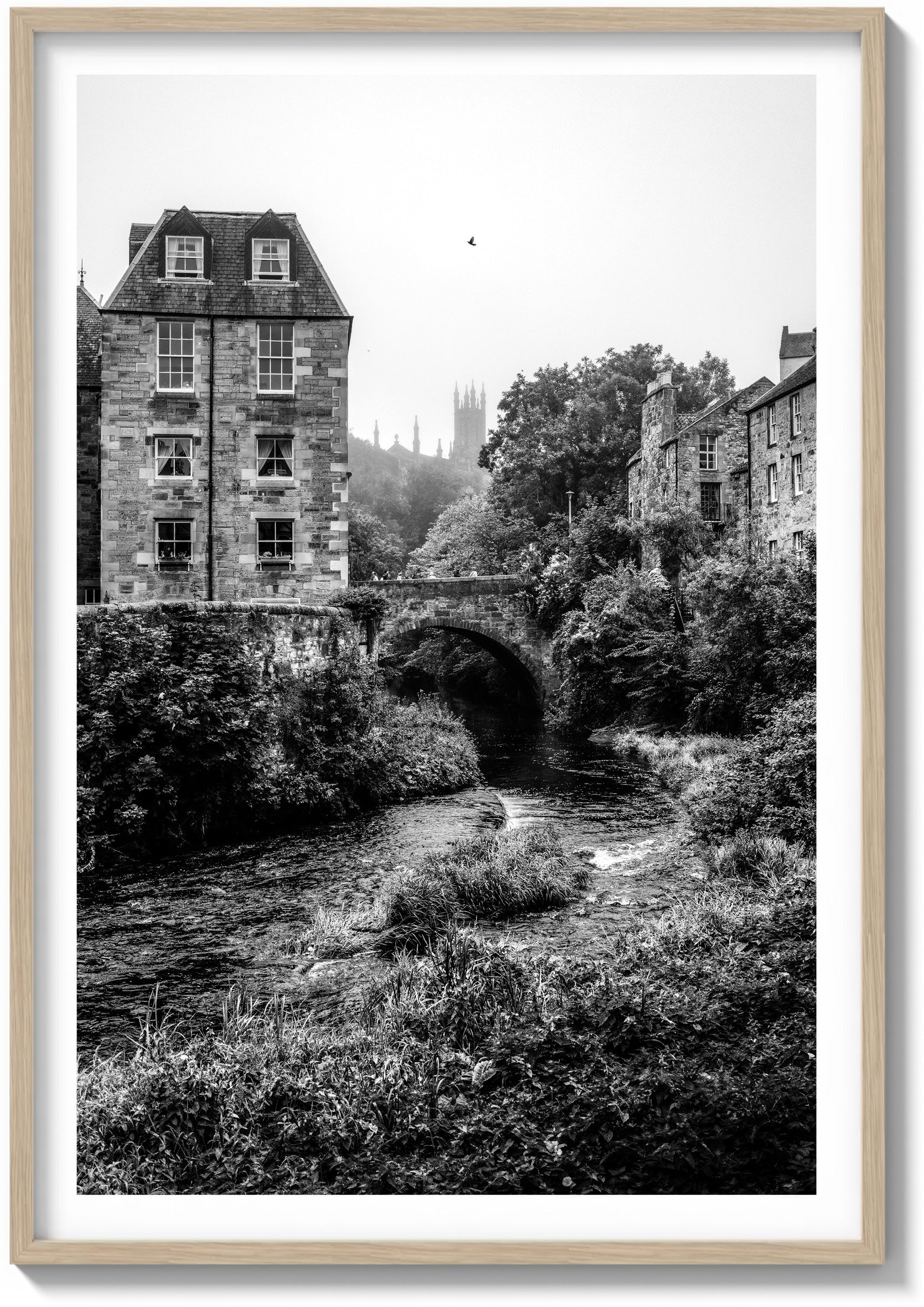 The Old Bridge in Dean Village