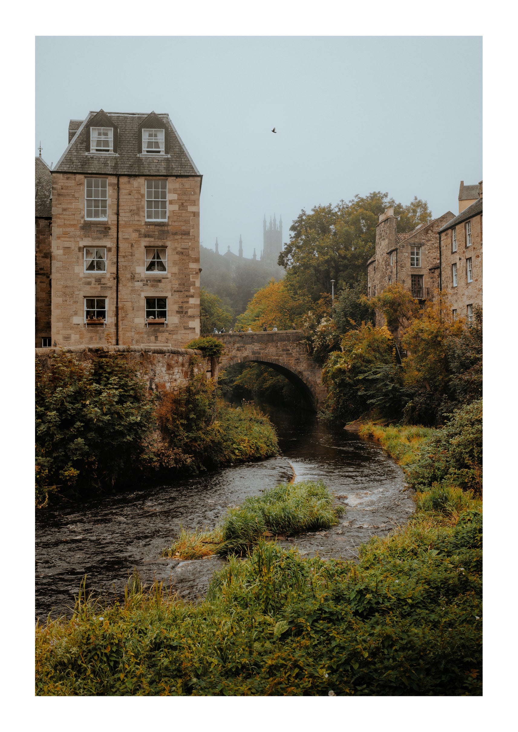The Old Bridge in Dean Village