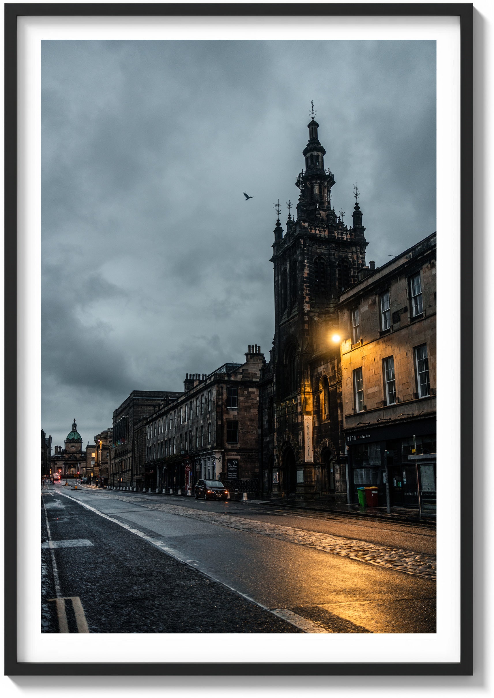 Dark Streets of Old Town