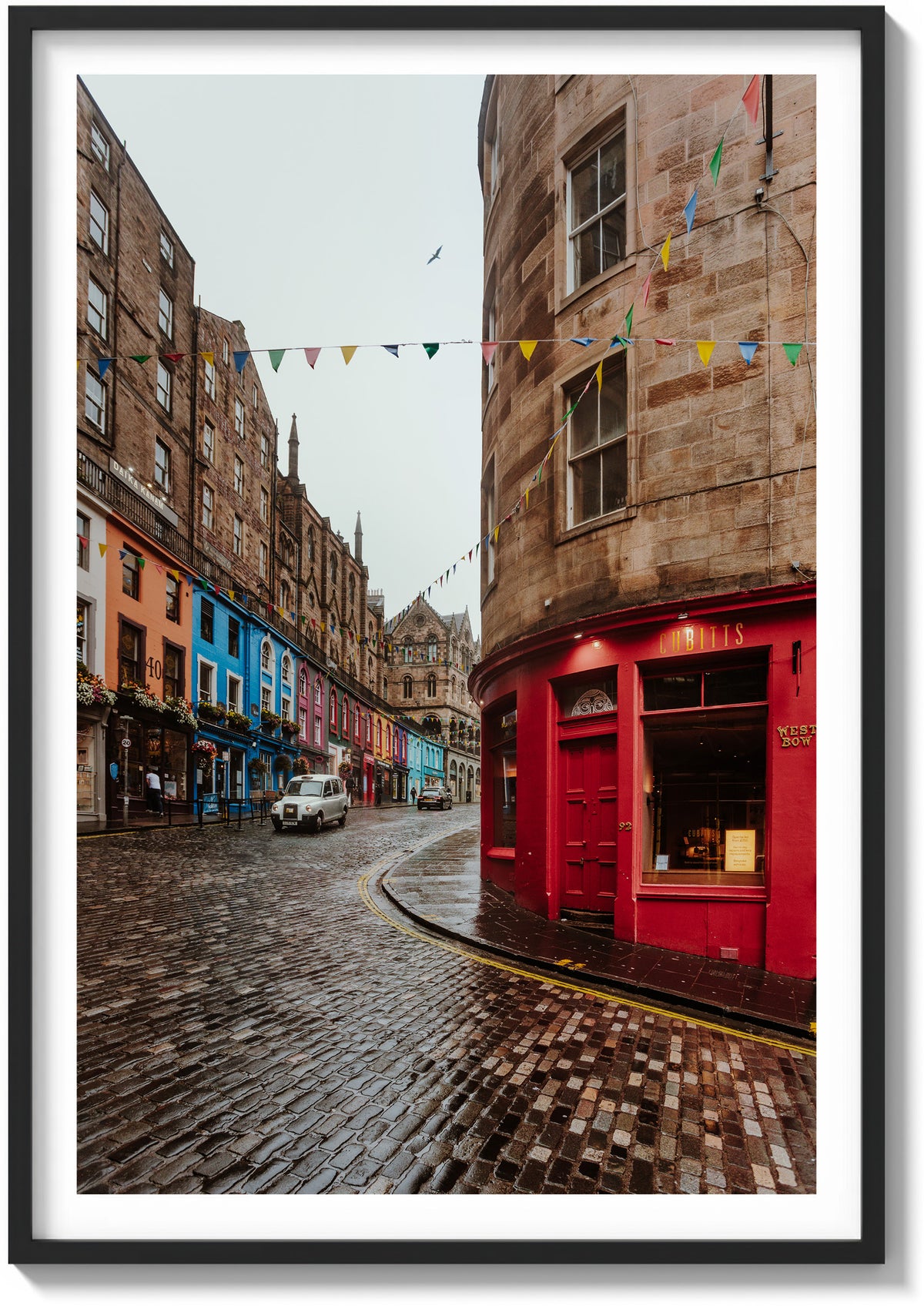 Morning on Victoria St.