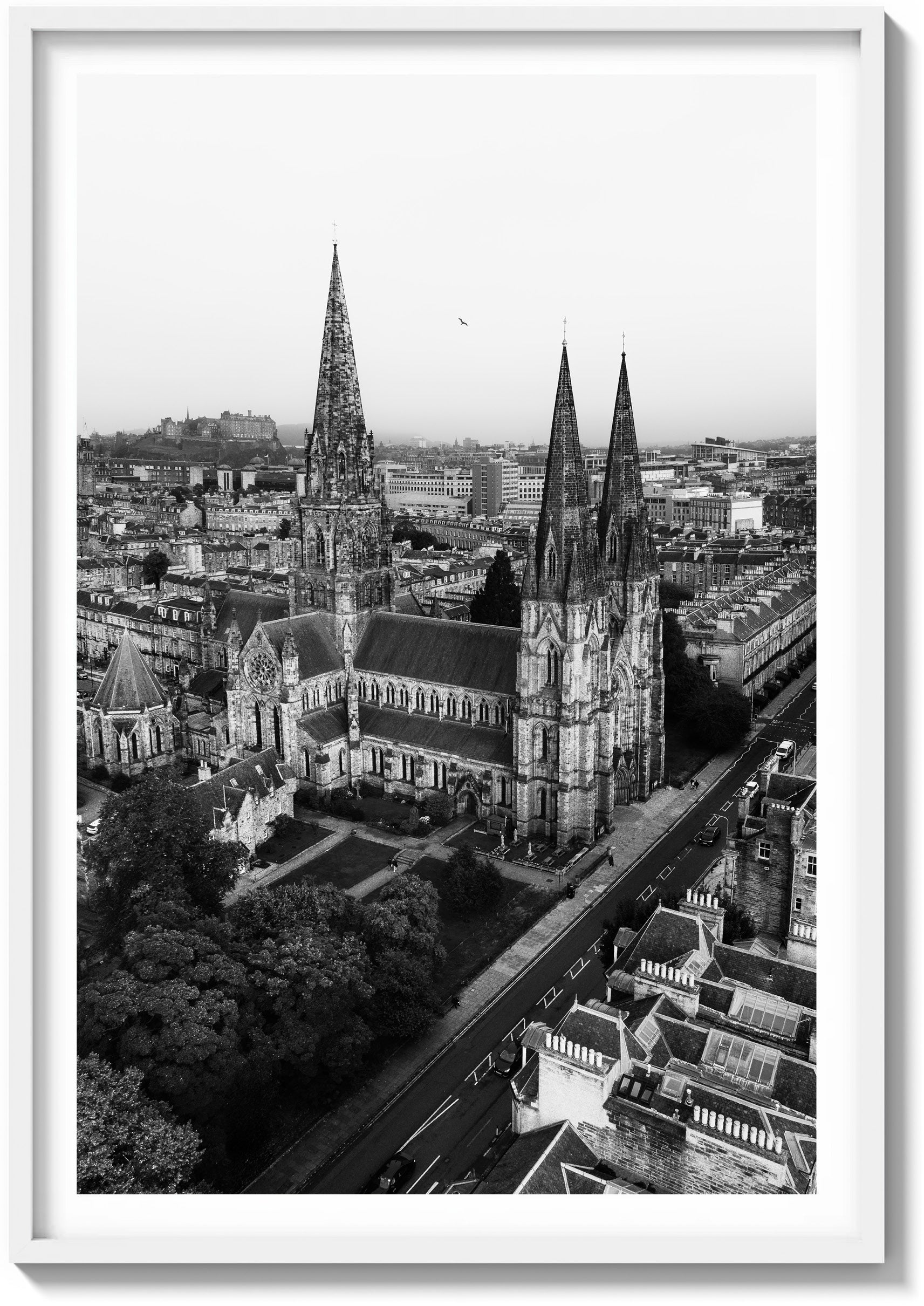 Flight Over St. Mary's