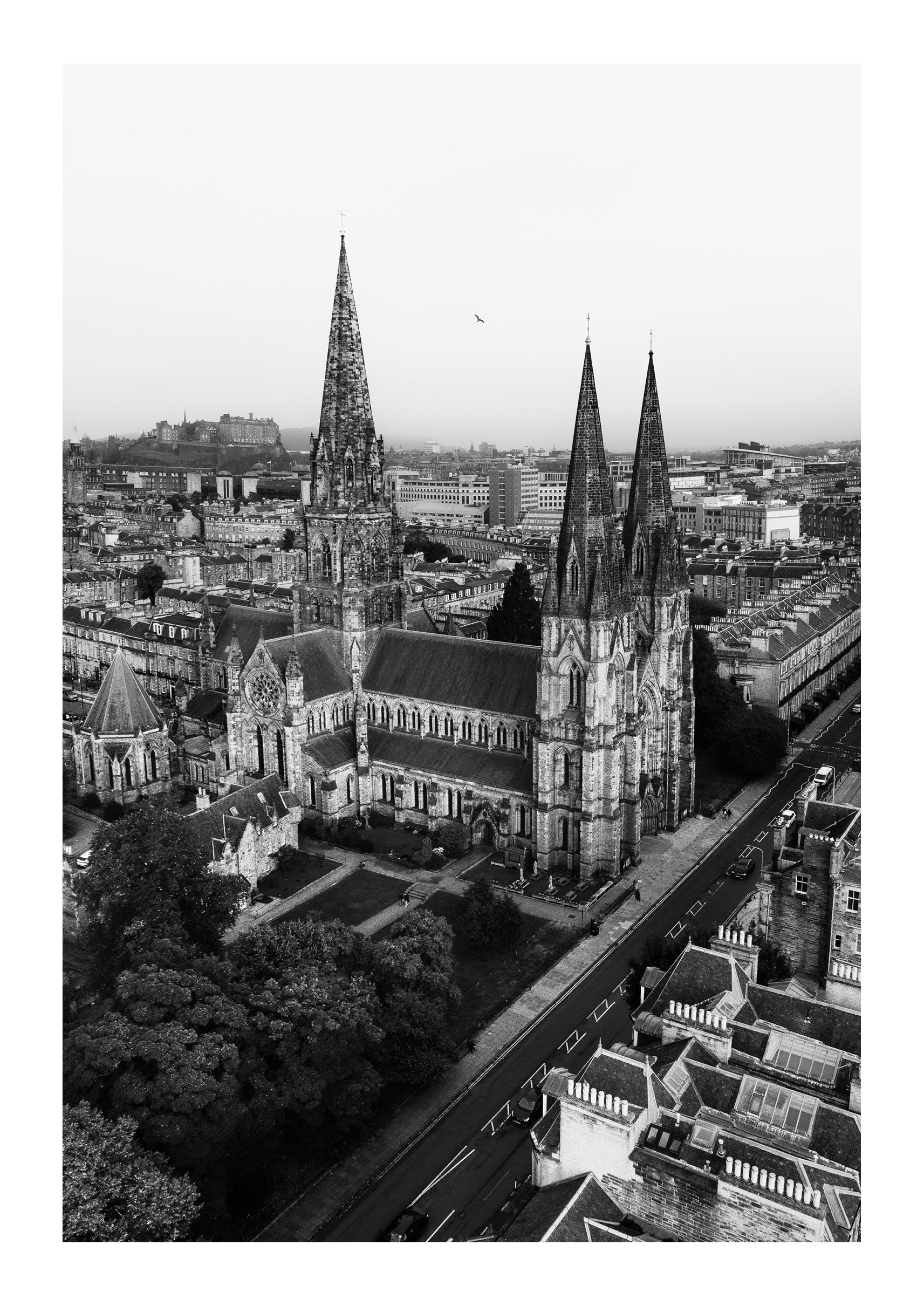 Flight Over St. Mary's