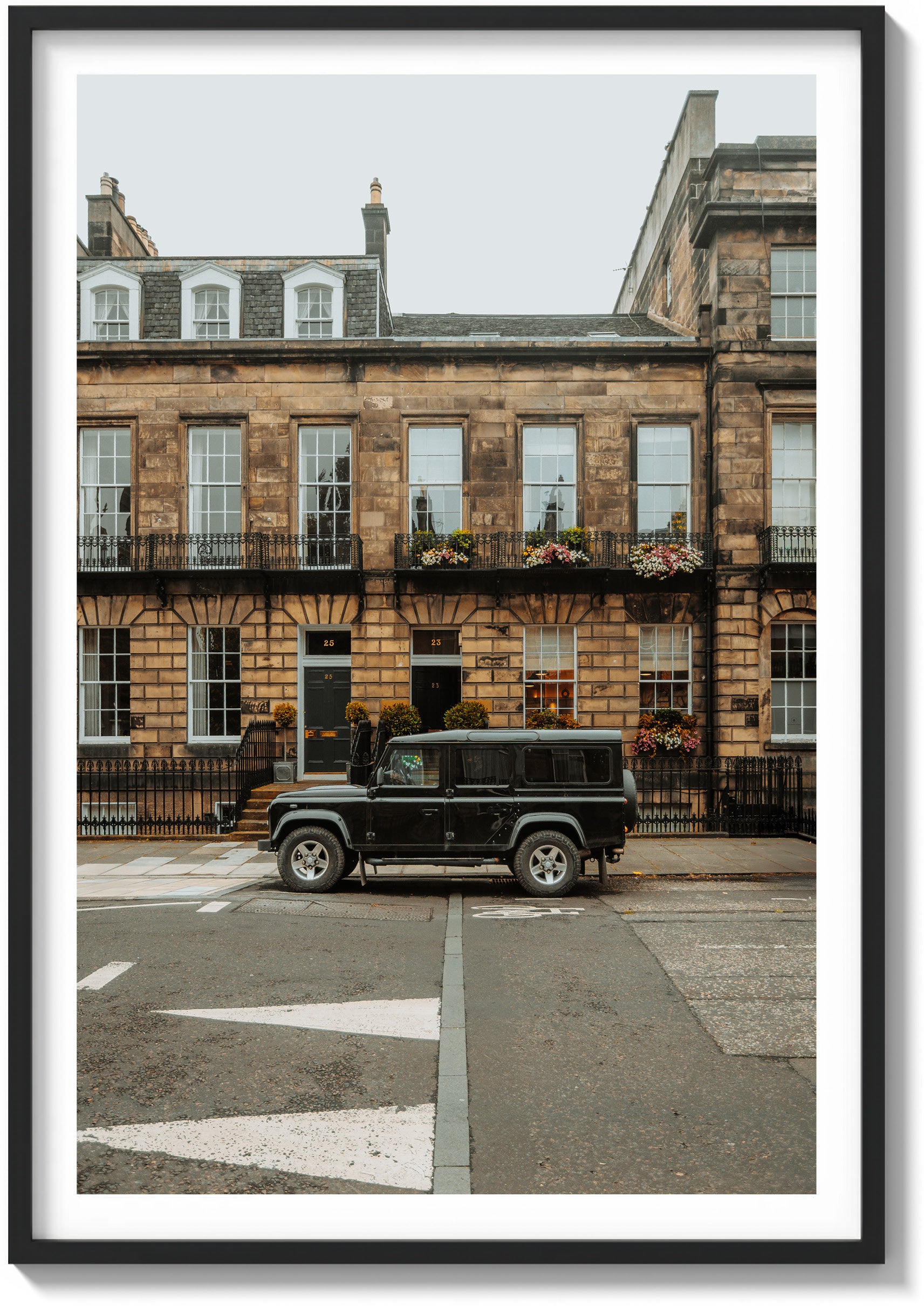 Defender on Manor Place