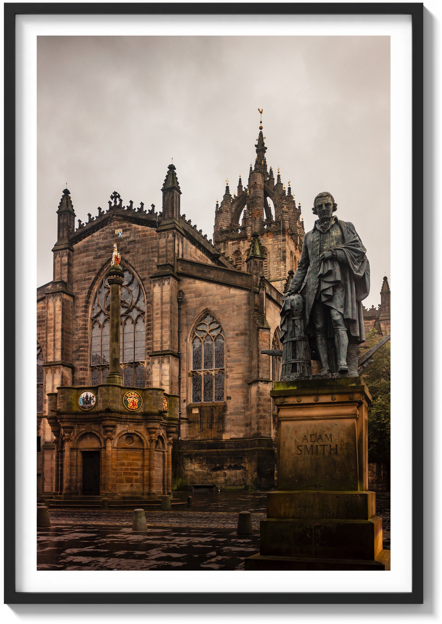 Adam Smith & St. Giles