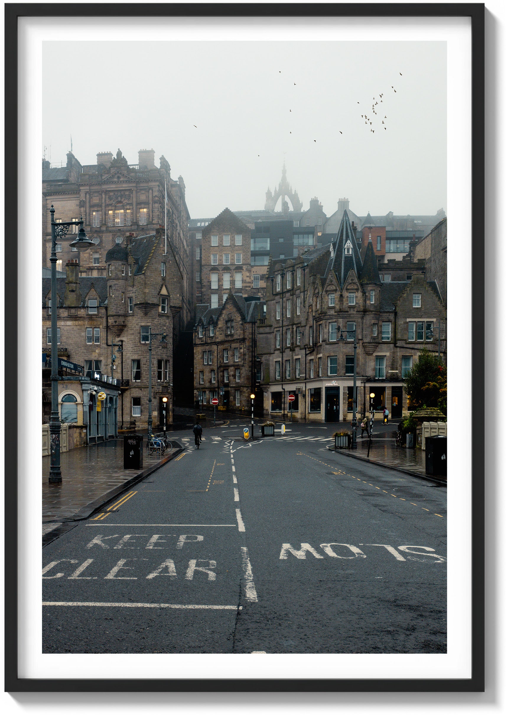 Morning Stroll in Edinburgh