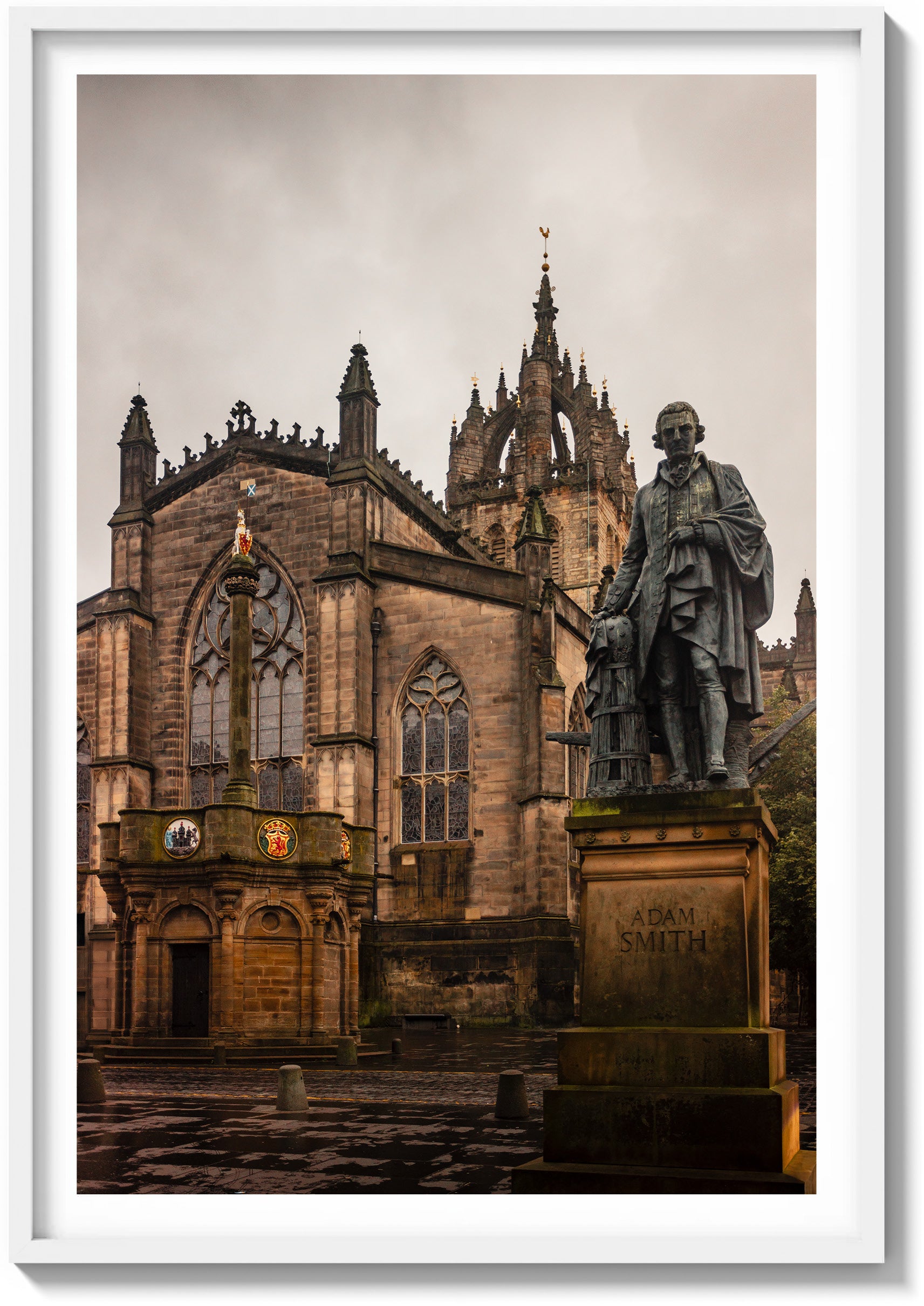 Adam Smith & St. Giles