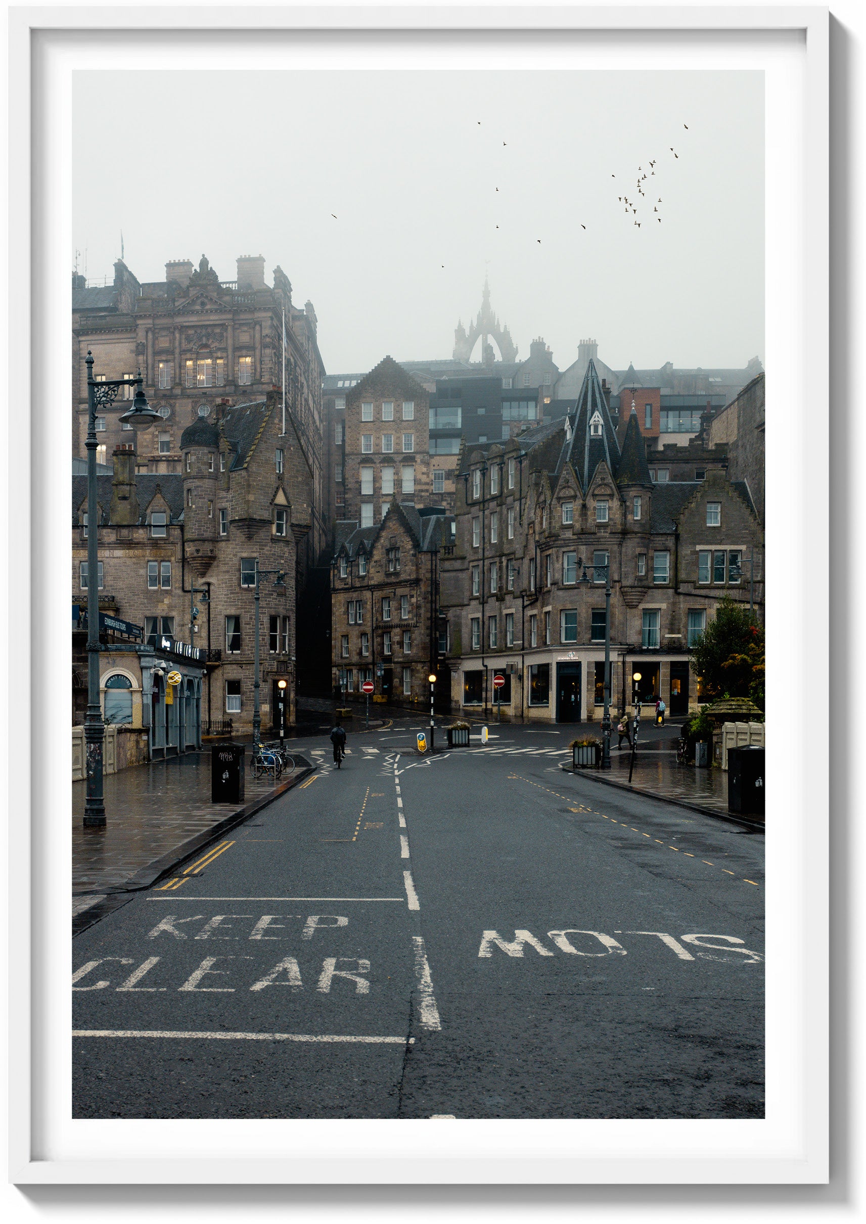 Morning Stroll in Edinburgh