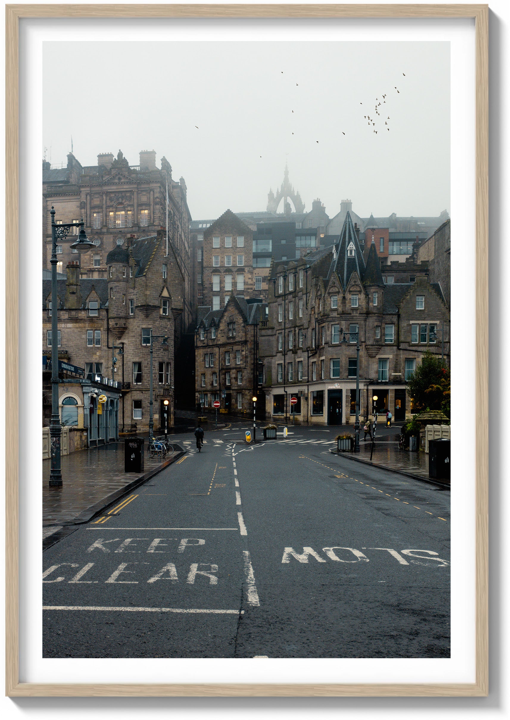 Morning Stroll in Edinburgh