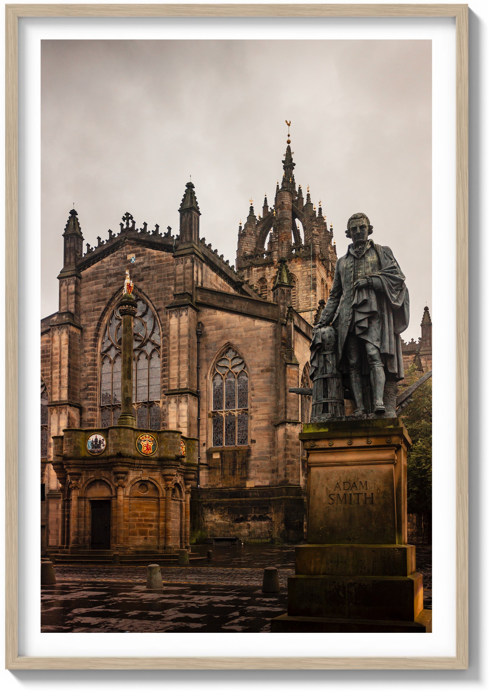Adam Smith & St. Giles