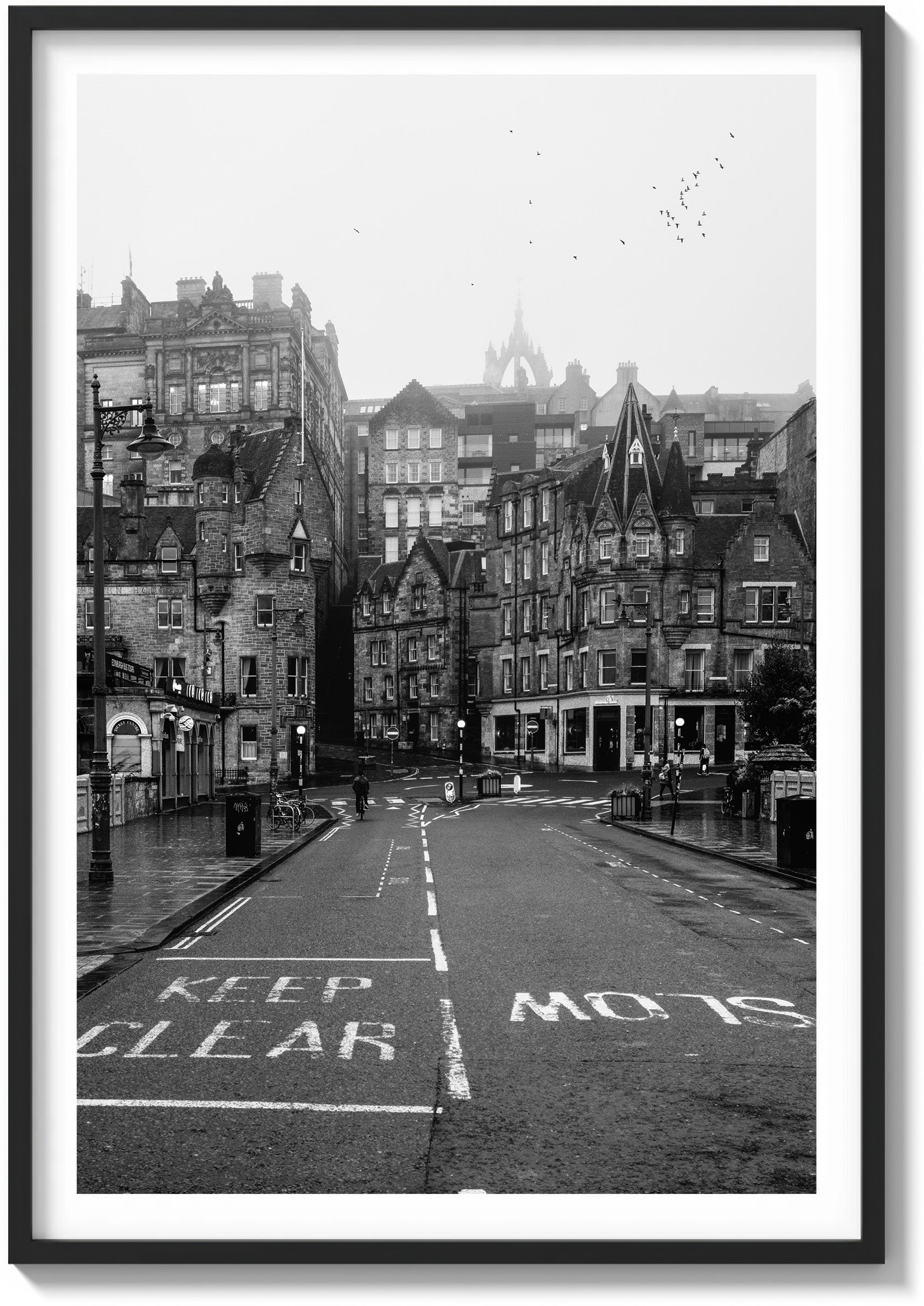Morning Stroll in Edinburgh