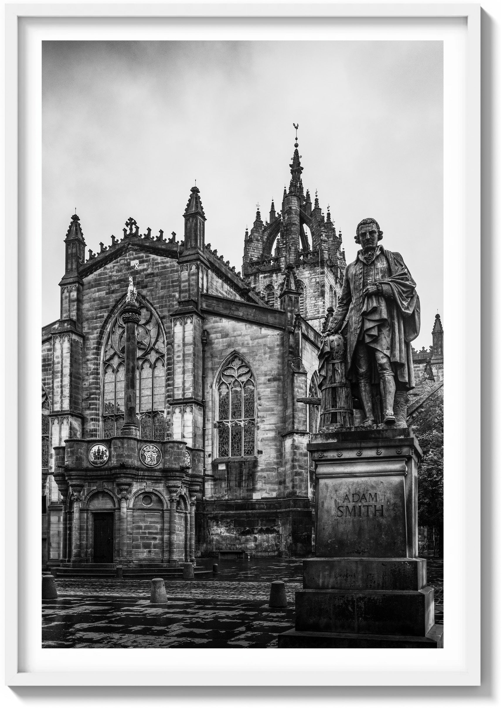 Adam Smith & St. Giles