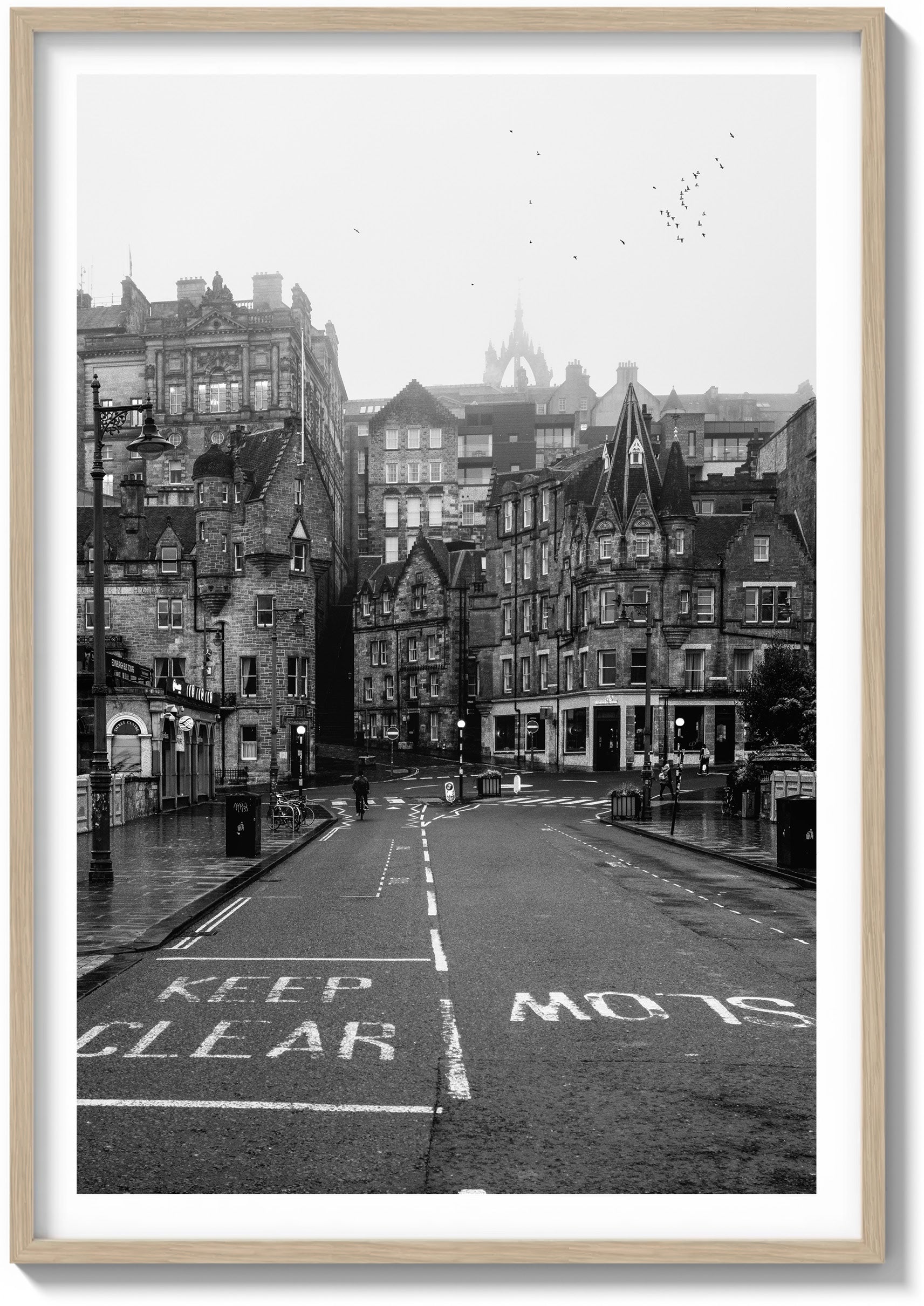 Morning Stroll in Edinburgh