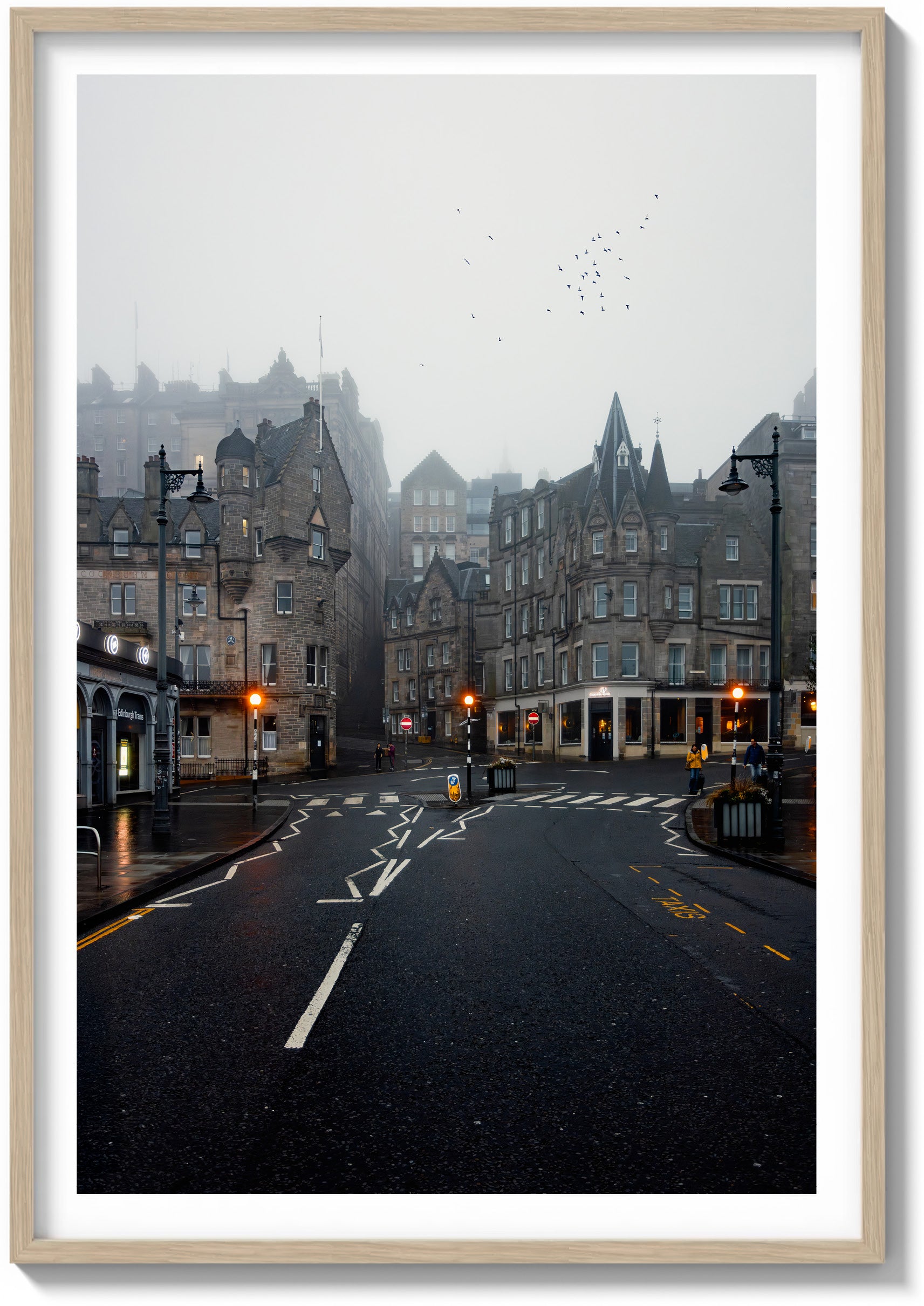 Mist Over the Old Town