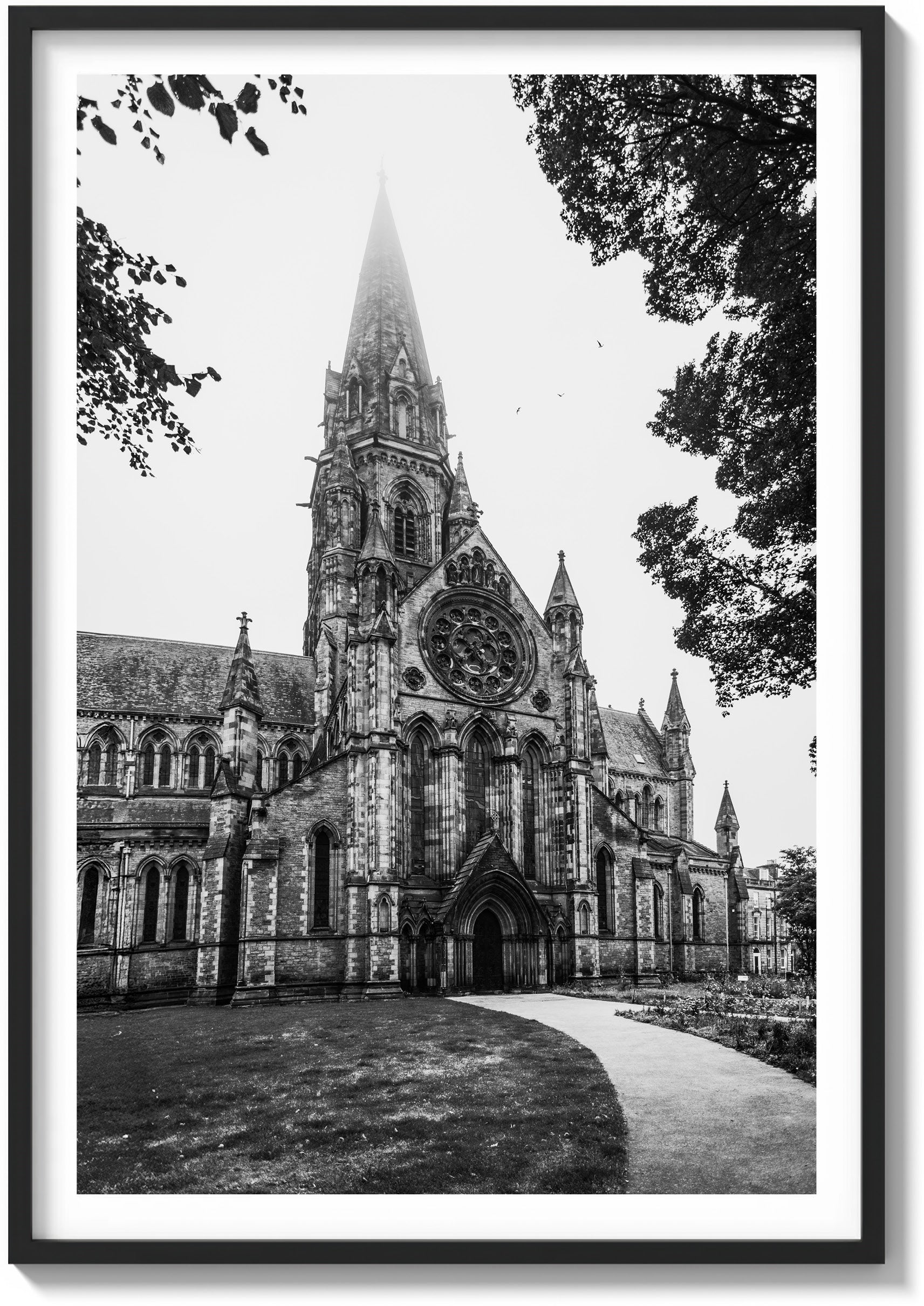 Pathway to St. Mary's