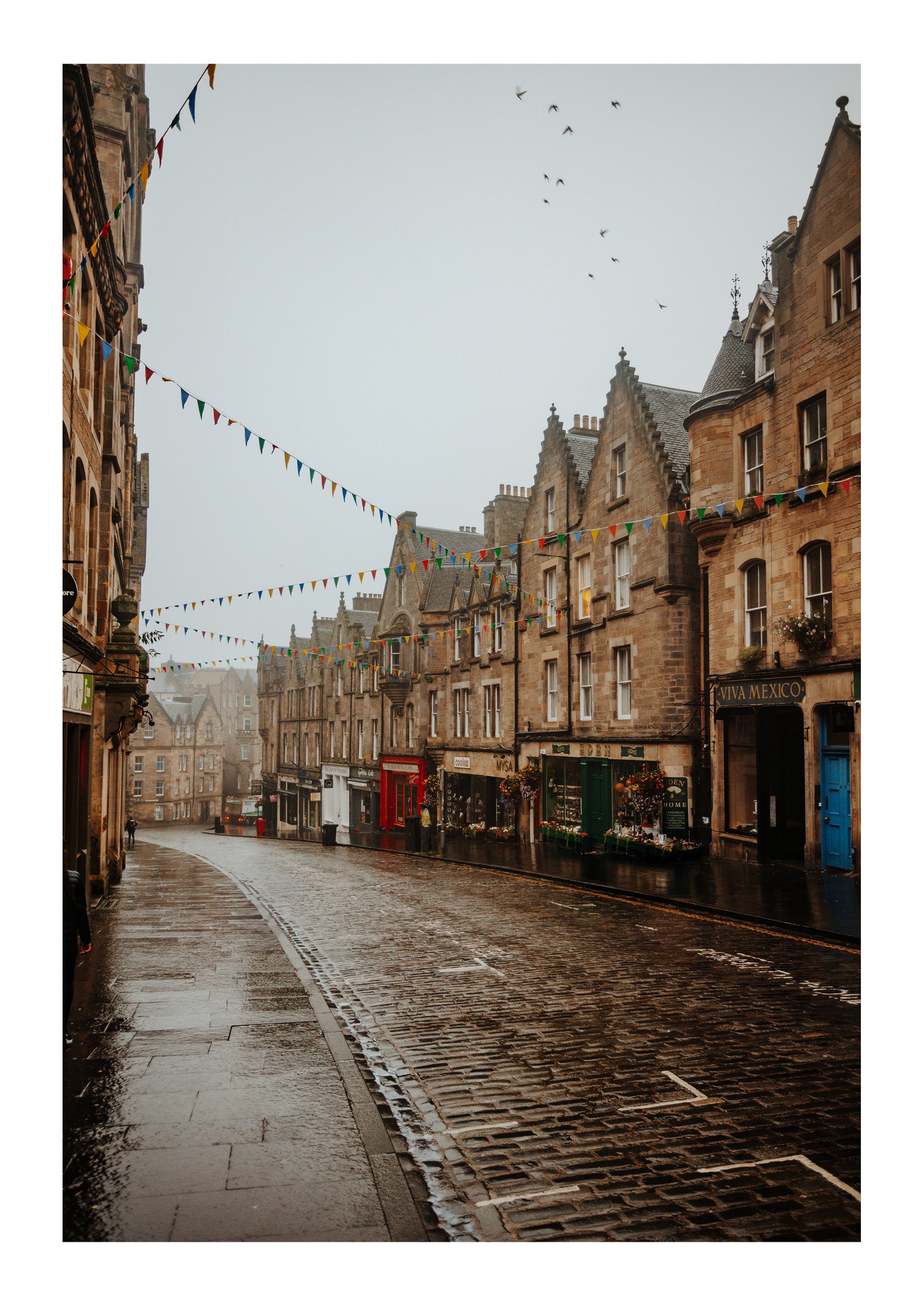 Morning Stroll on Cockburn St.