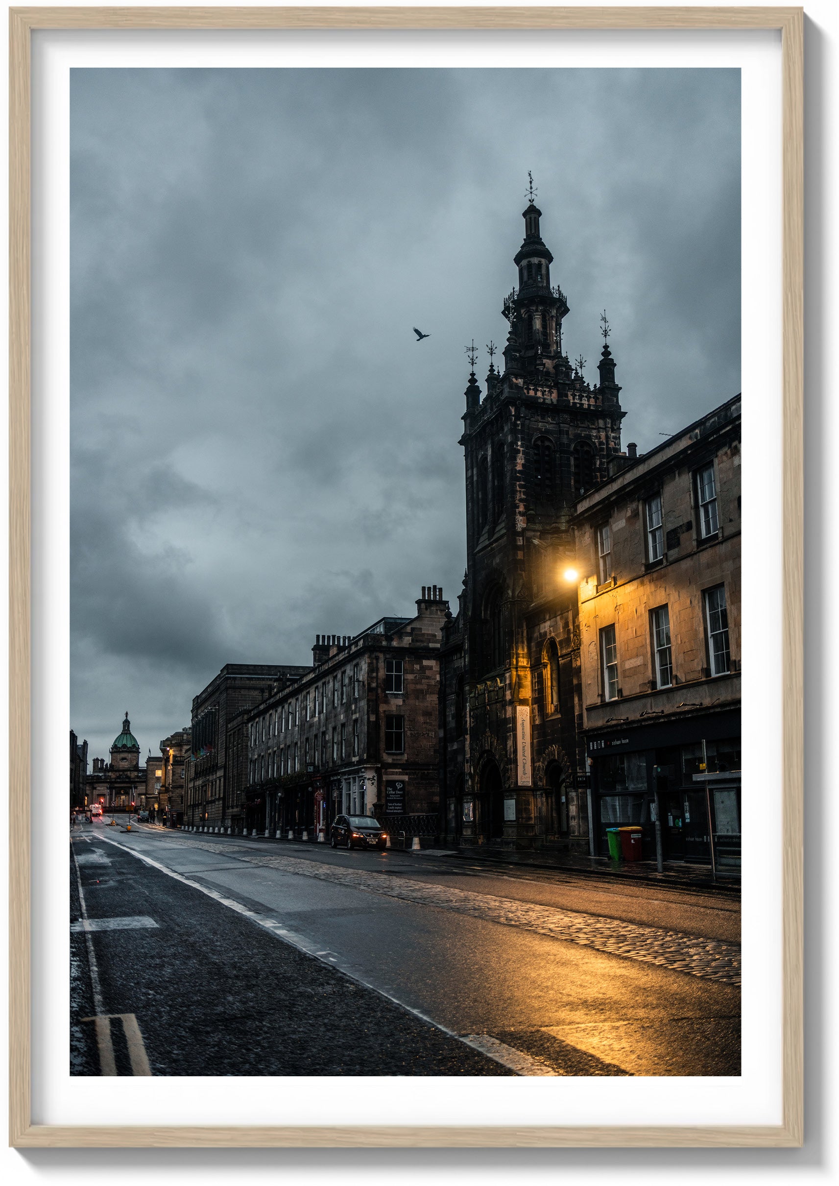 Dark Streets of Old Town