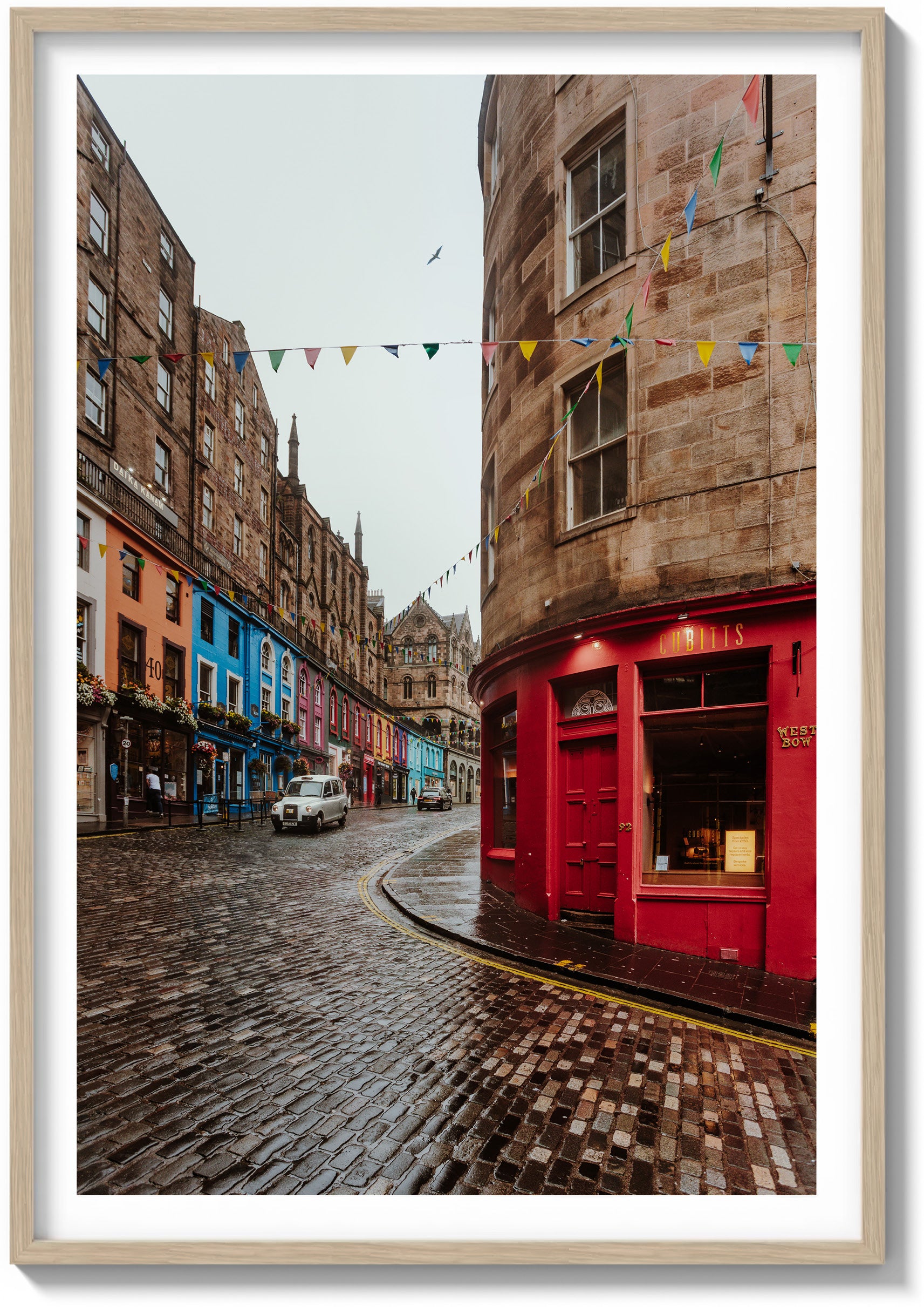 Morning on Victoria St.