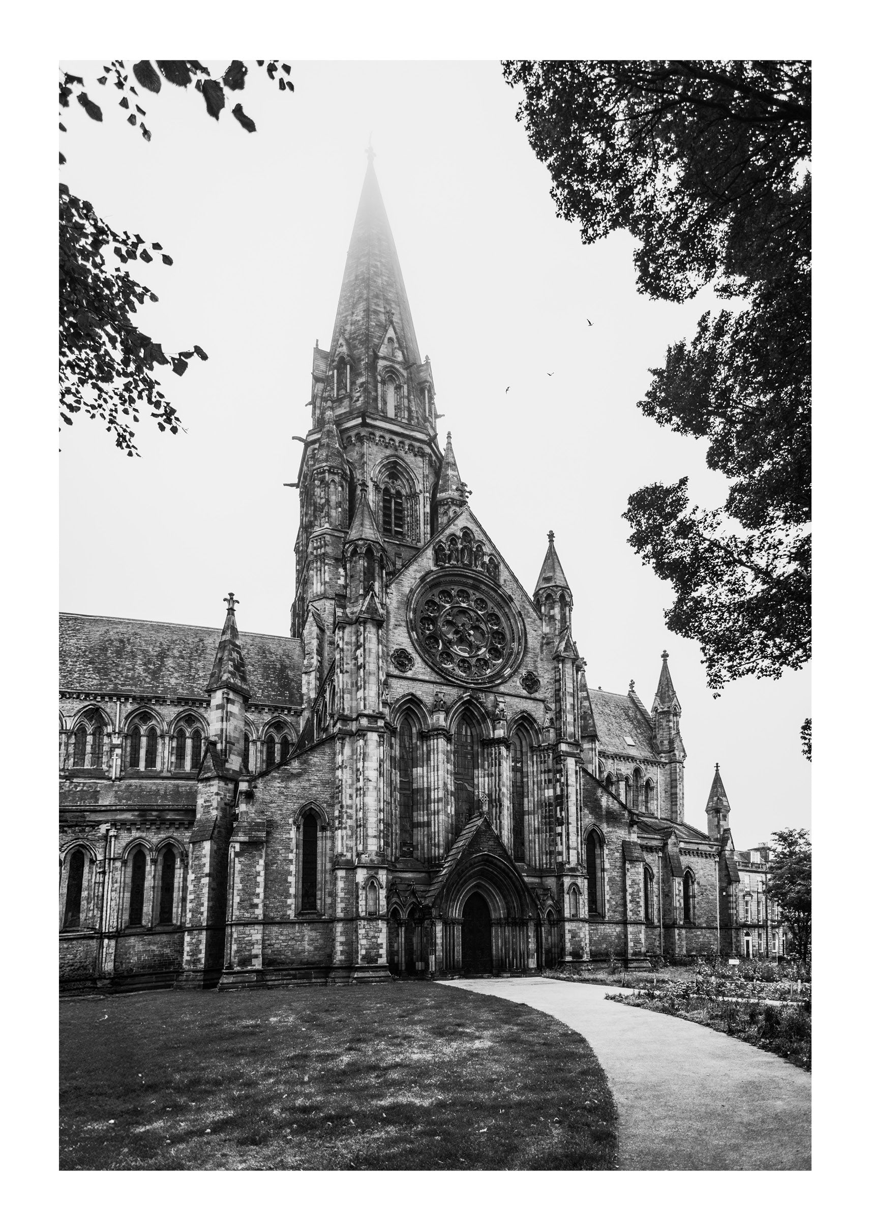 Pathway to St. Mary's