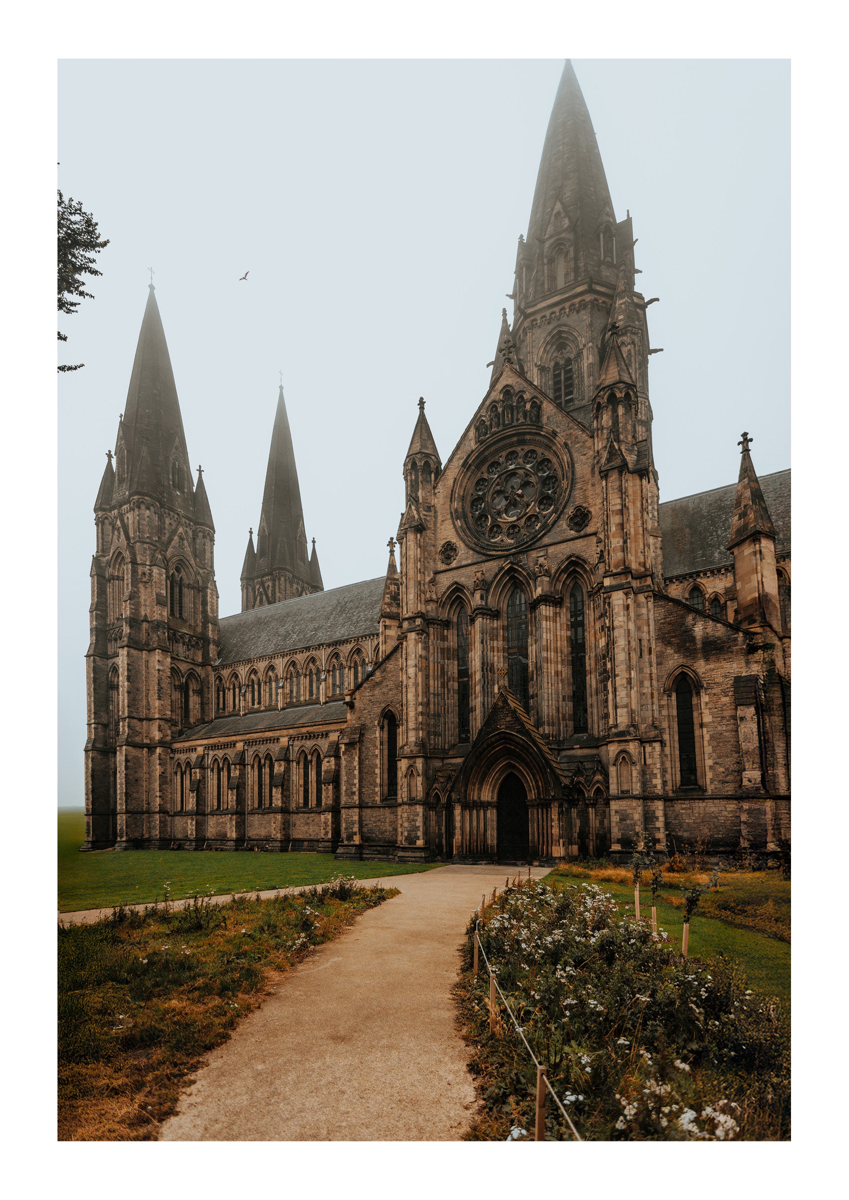 Stillness at St. Mary’s