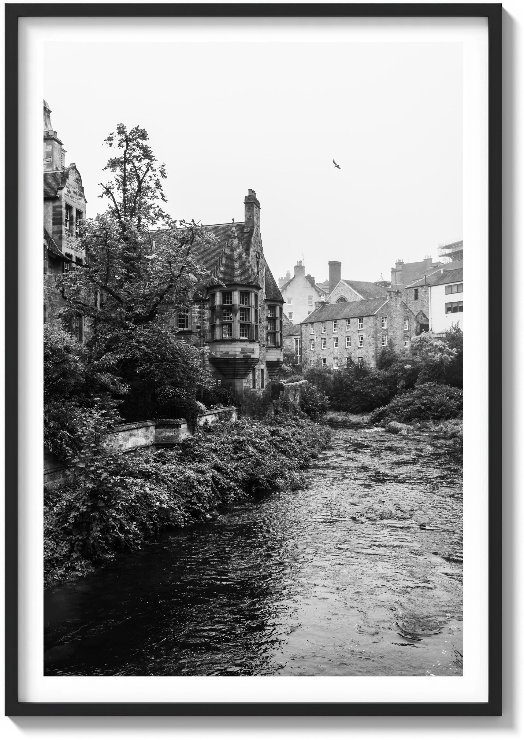Autumn in Dean Village