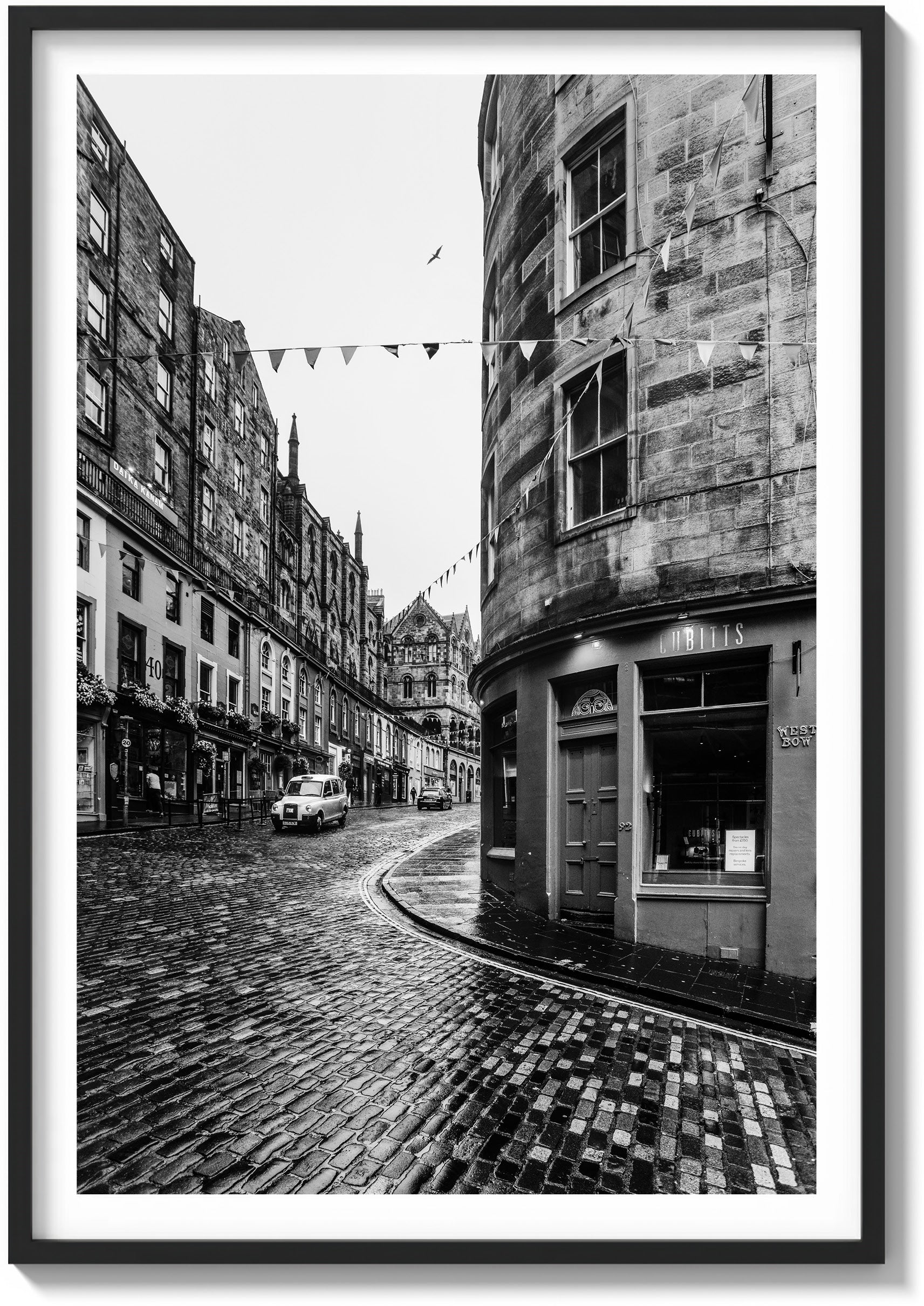 Morning on Victoria St.