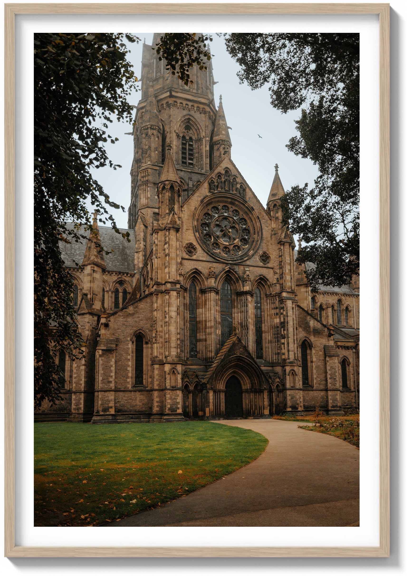 The Grandeur of St. Mary's