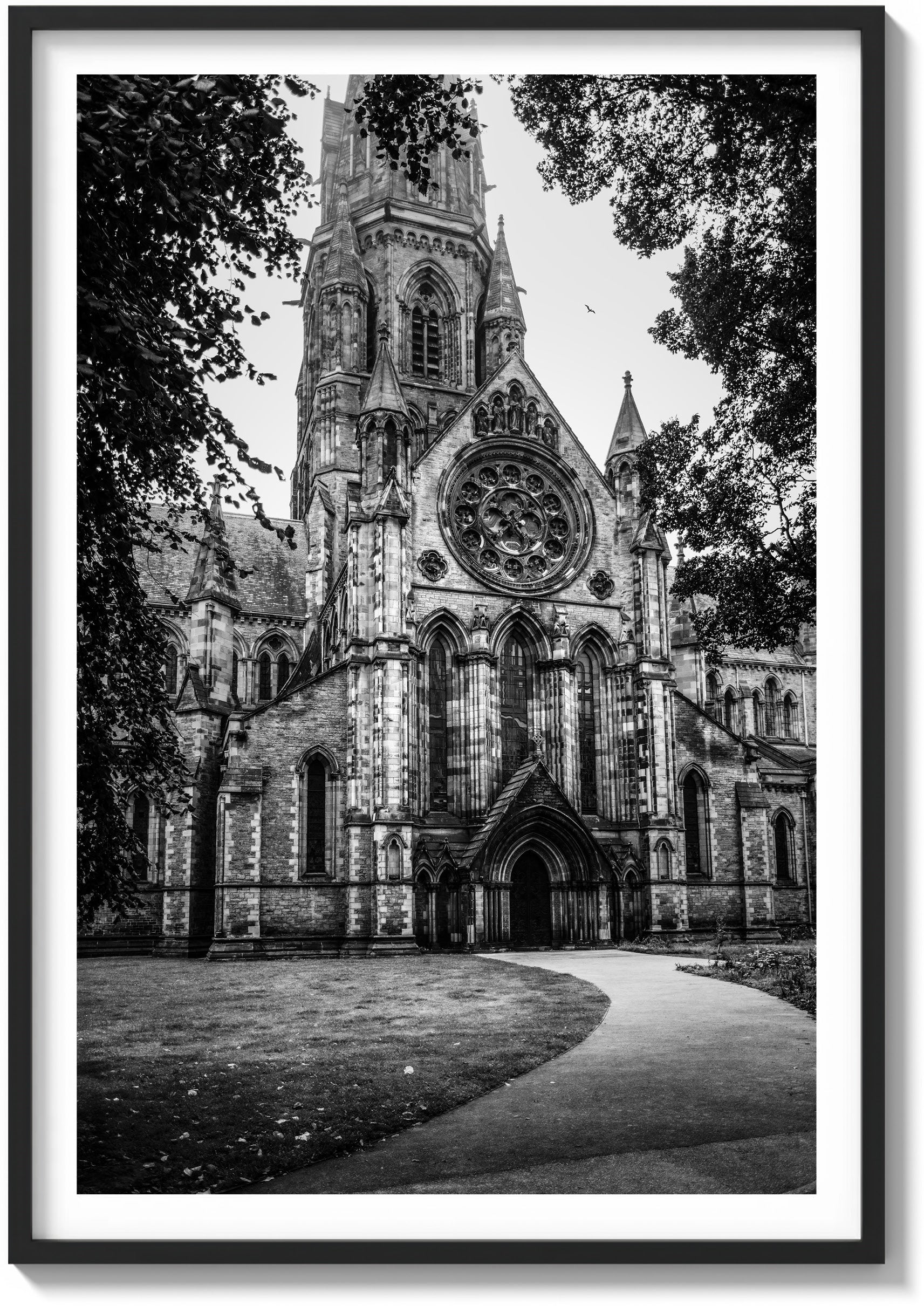 The Grandeur of St. Mary's