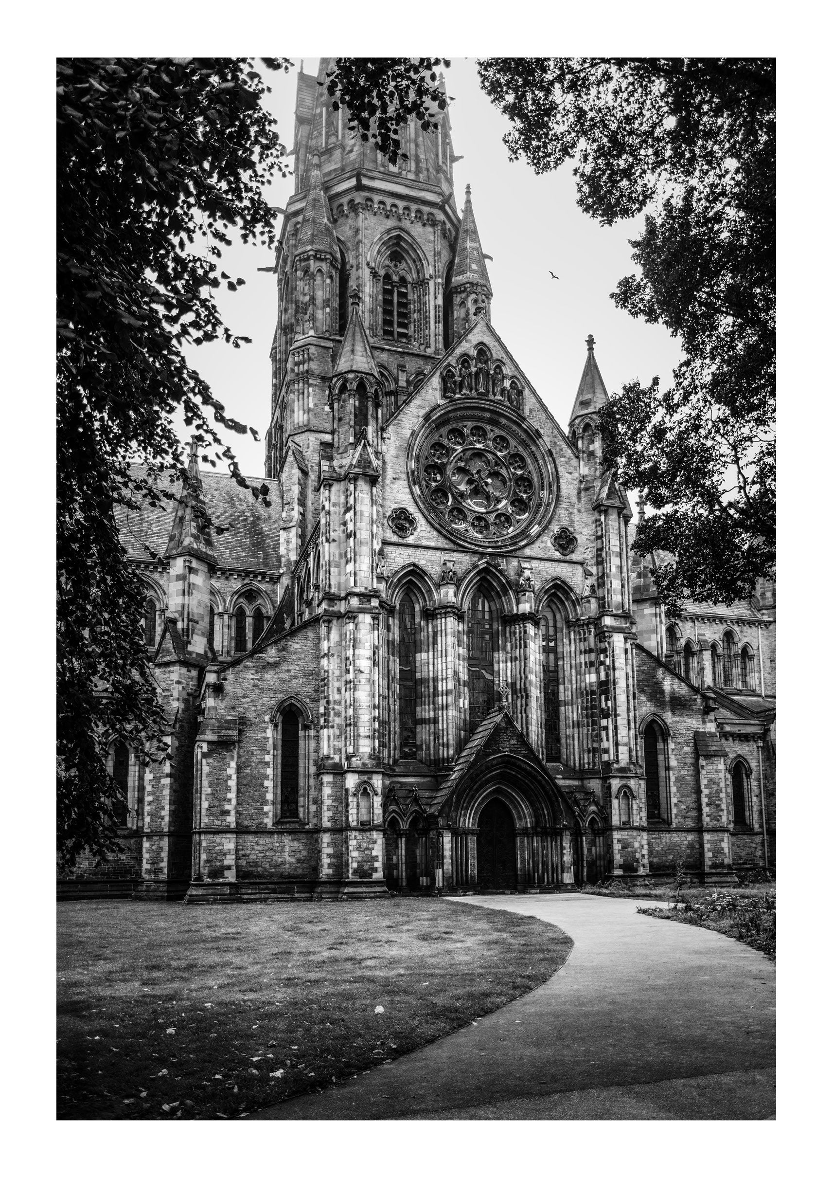 The Grandeur of St. Mary's