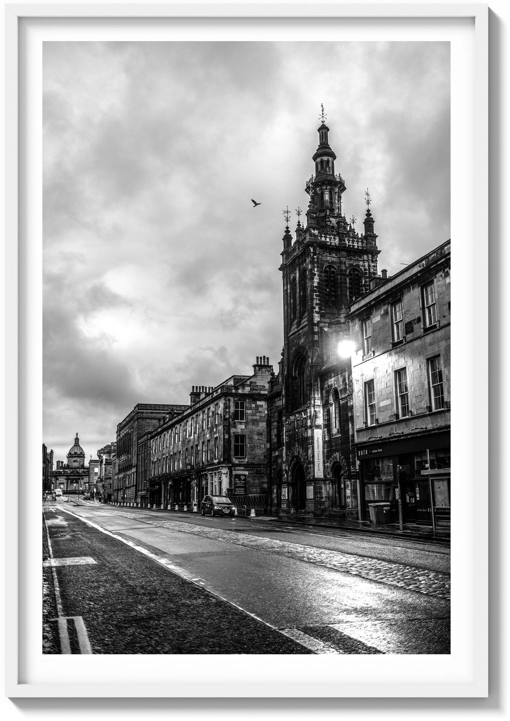 Dark Streets of Old Town