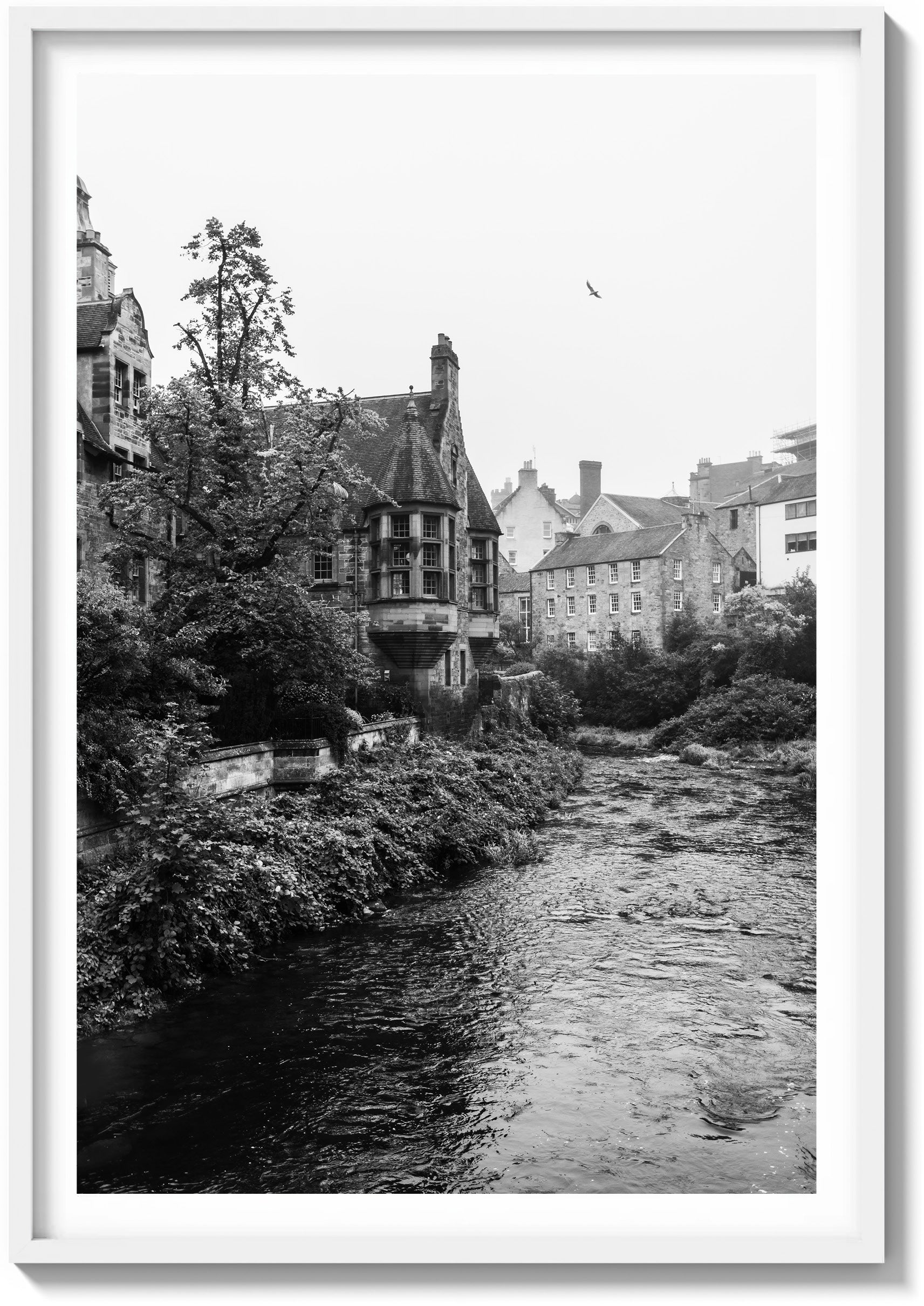 Autumn in Dean Village