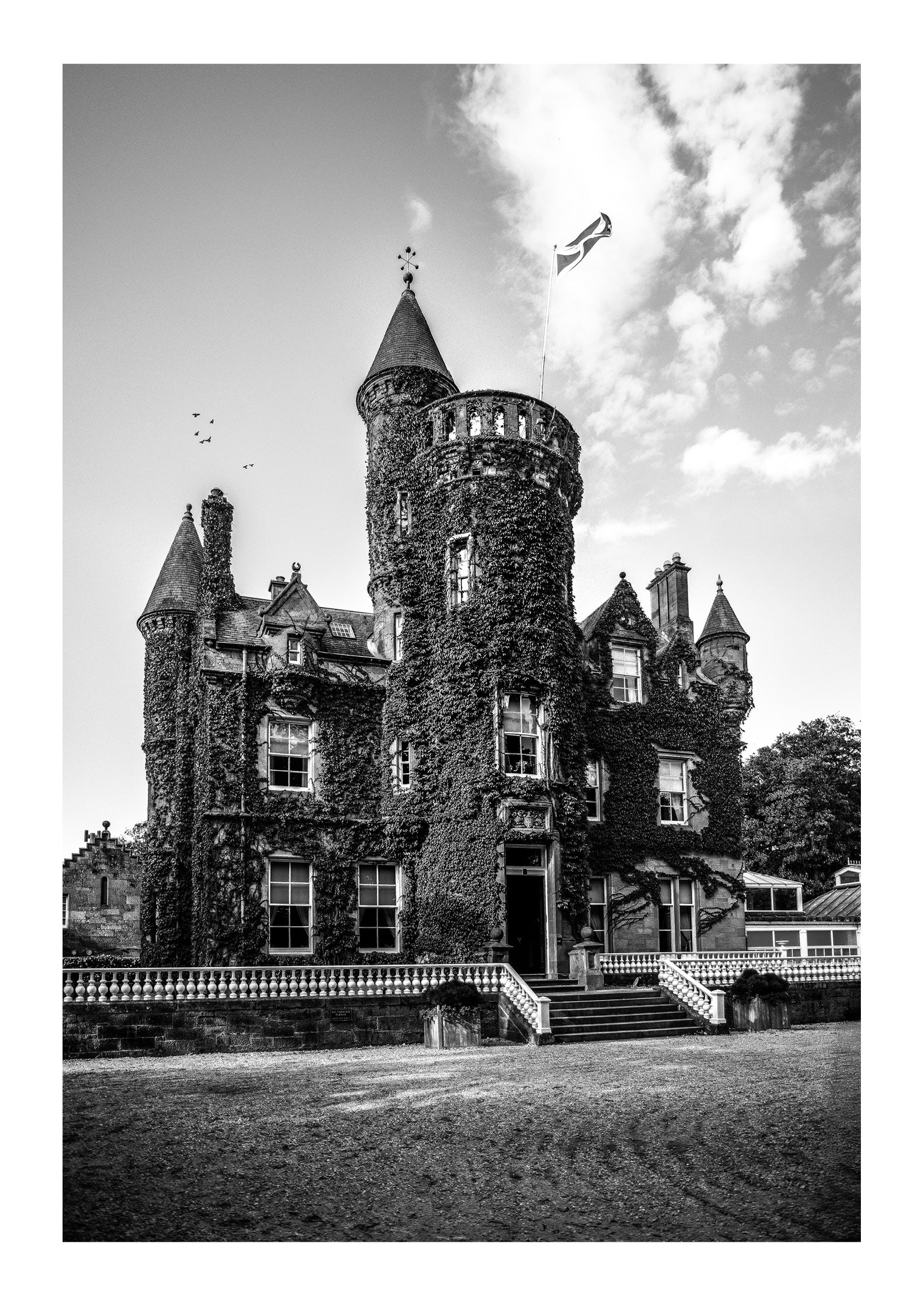 Carlowrie Castle