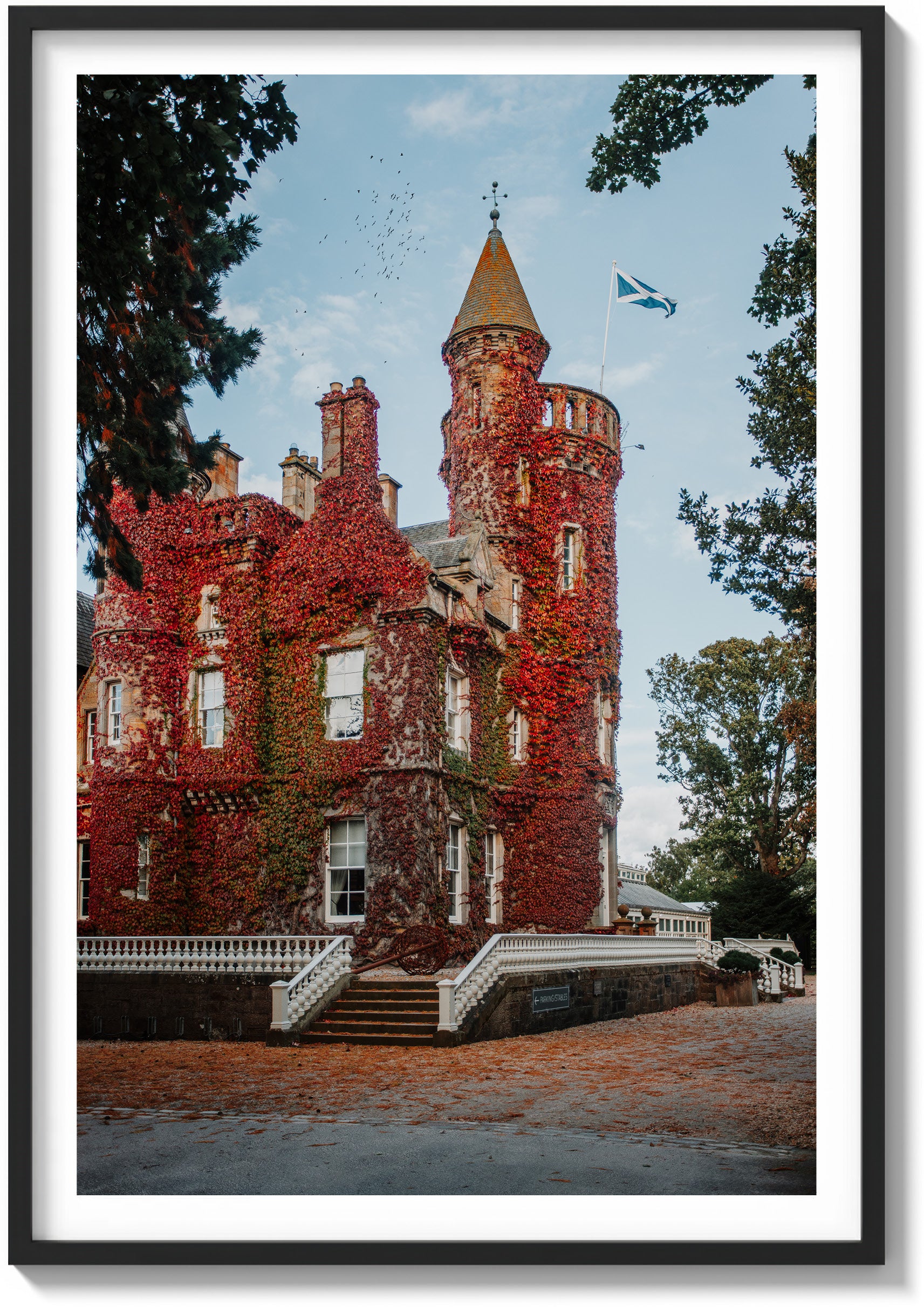 Last Light on Carlowrie