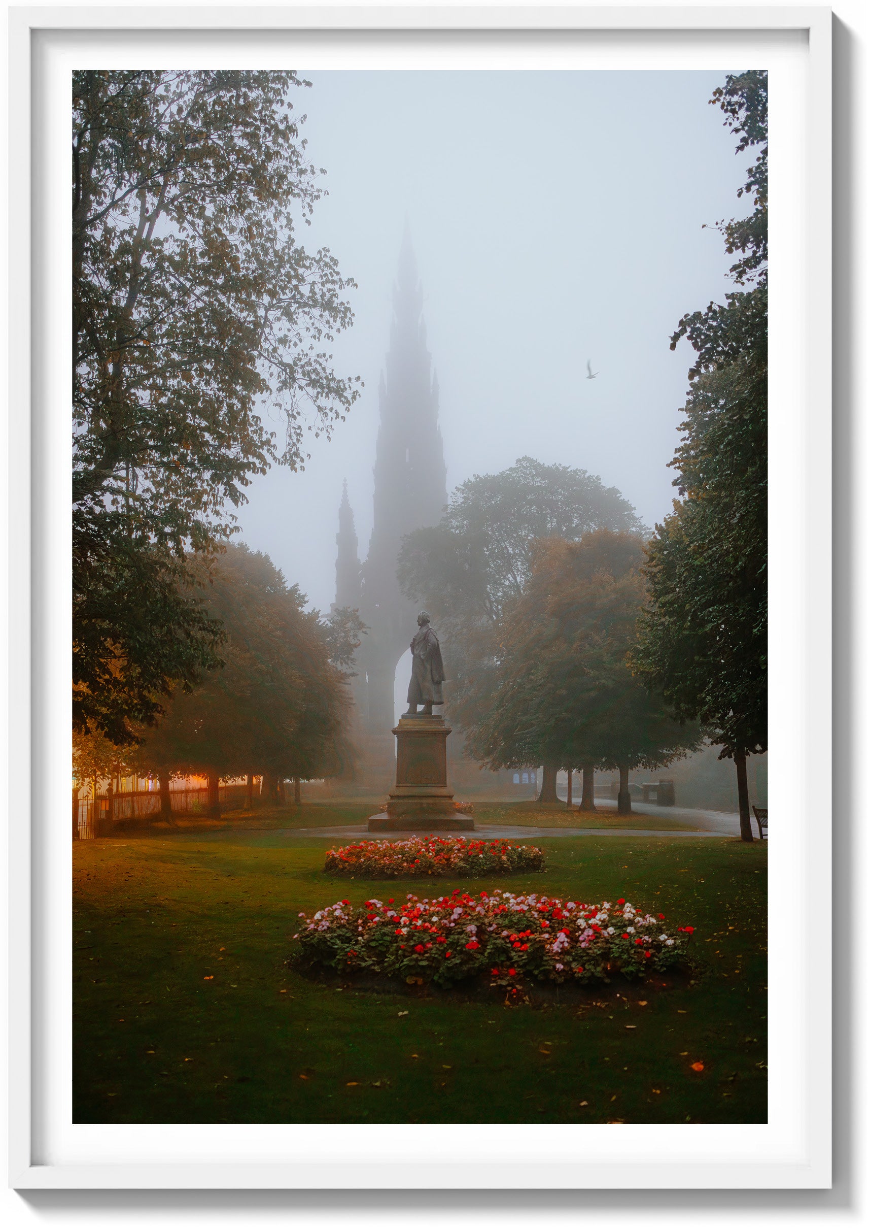 The Adam Black Statue