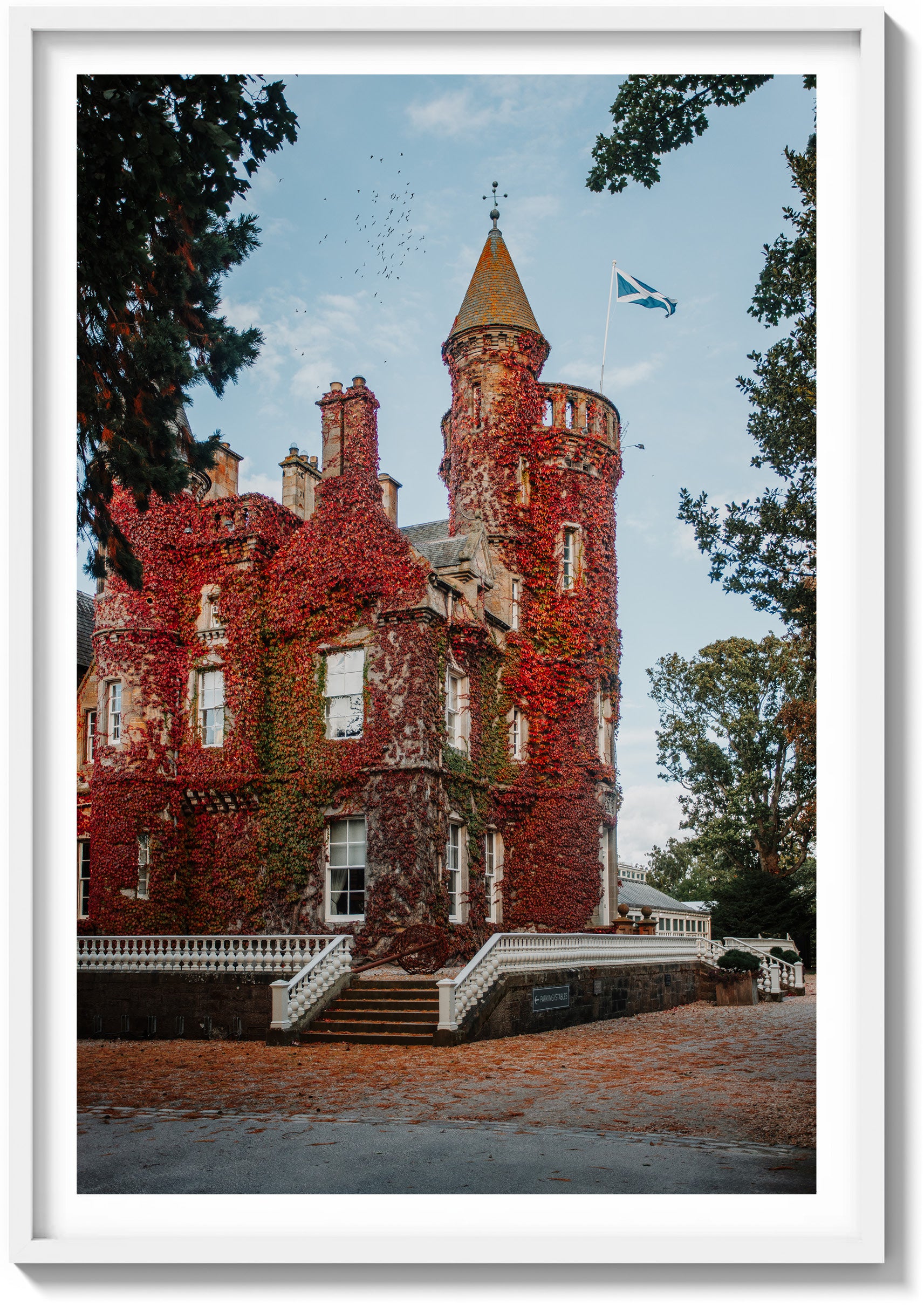 Last Light on Carlowrie