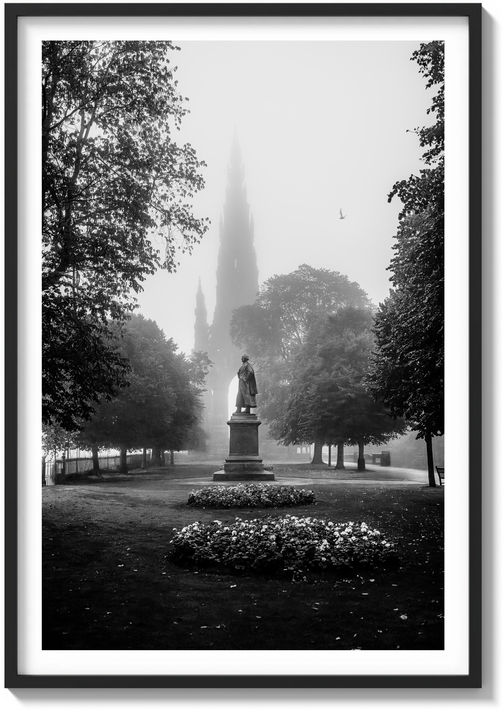 The Adam Black Statue