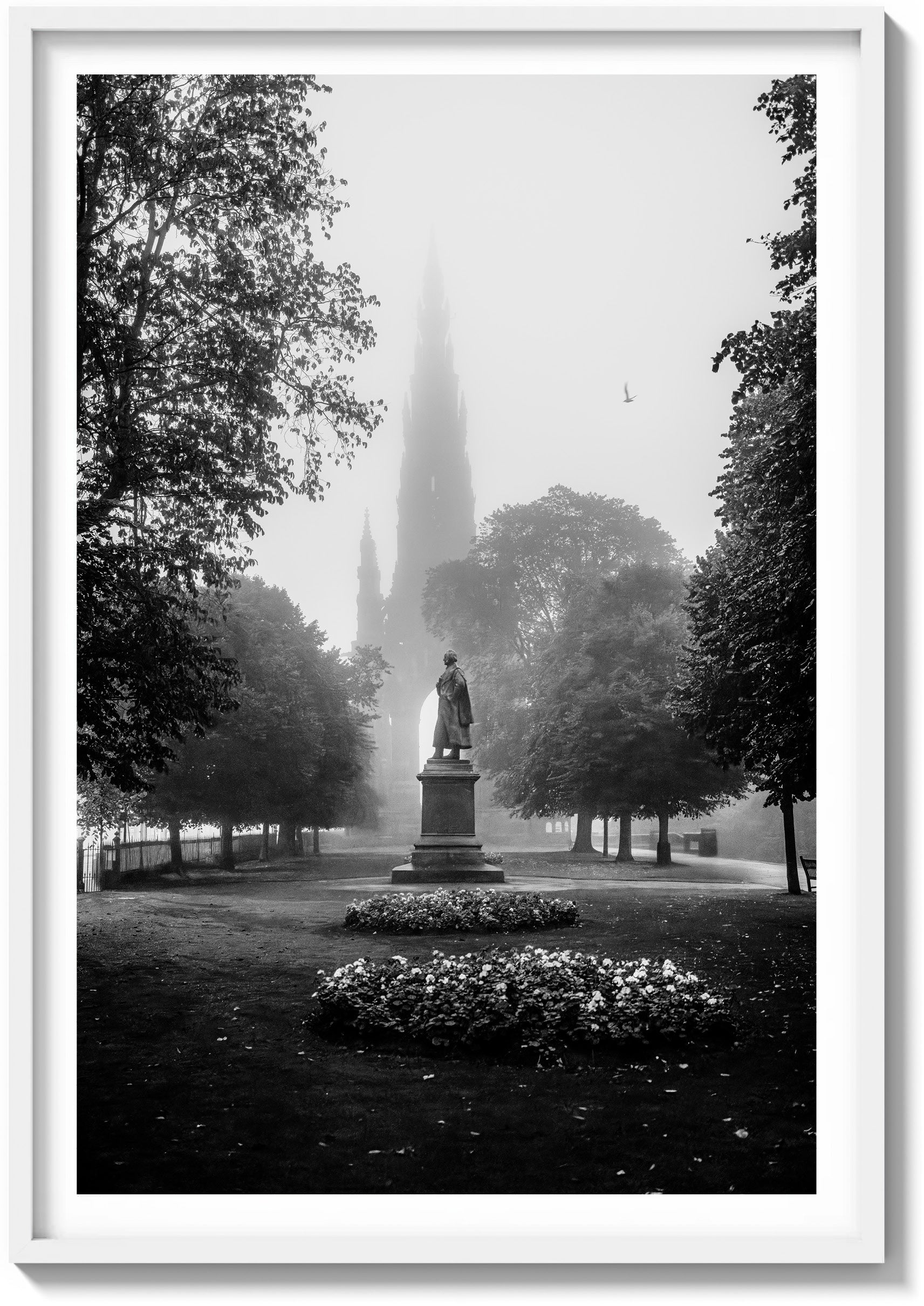 The Adam Black Statue