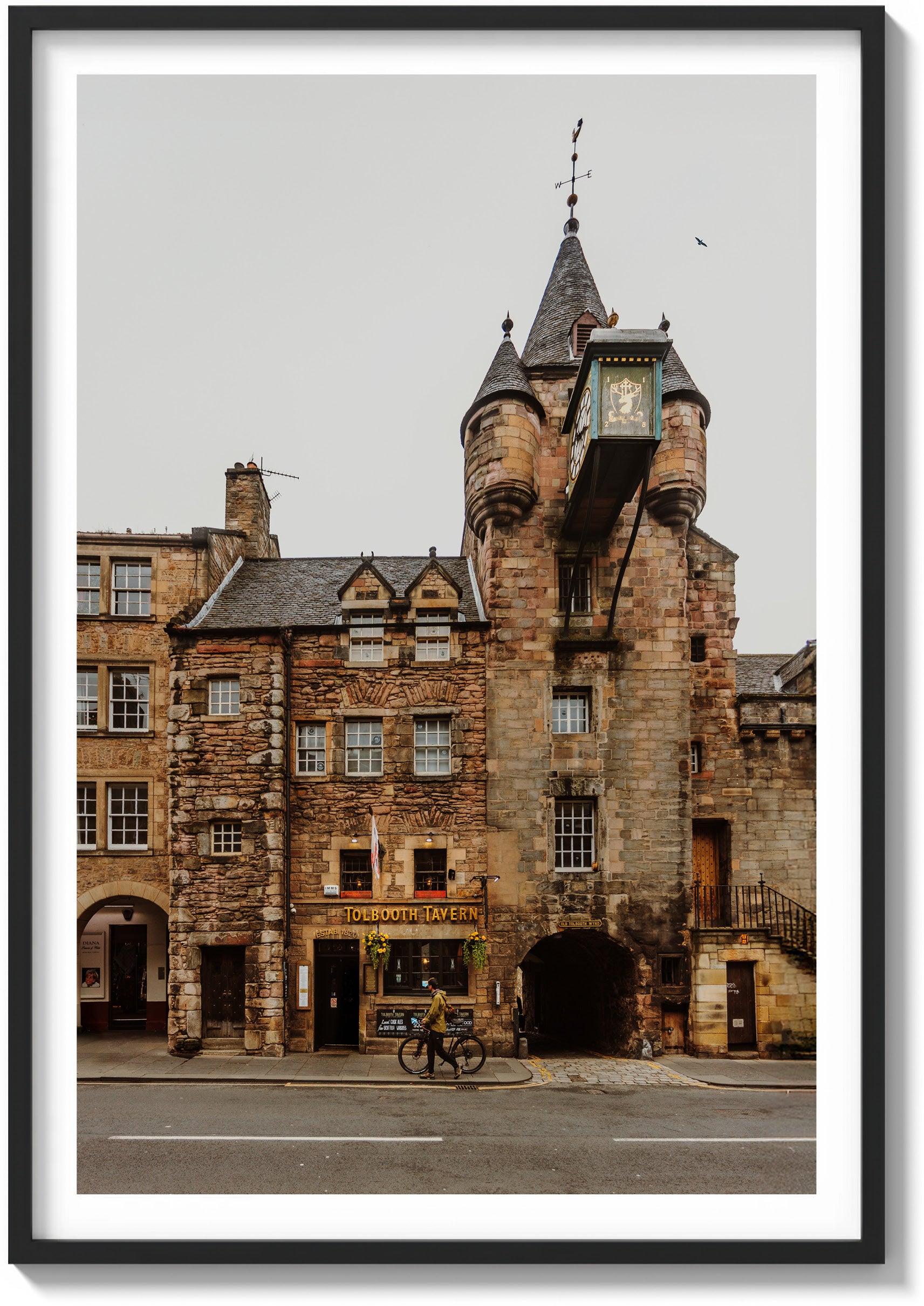 Beneath the Tolbooth Clock