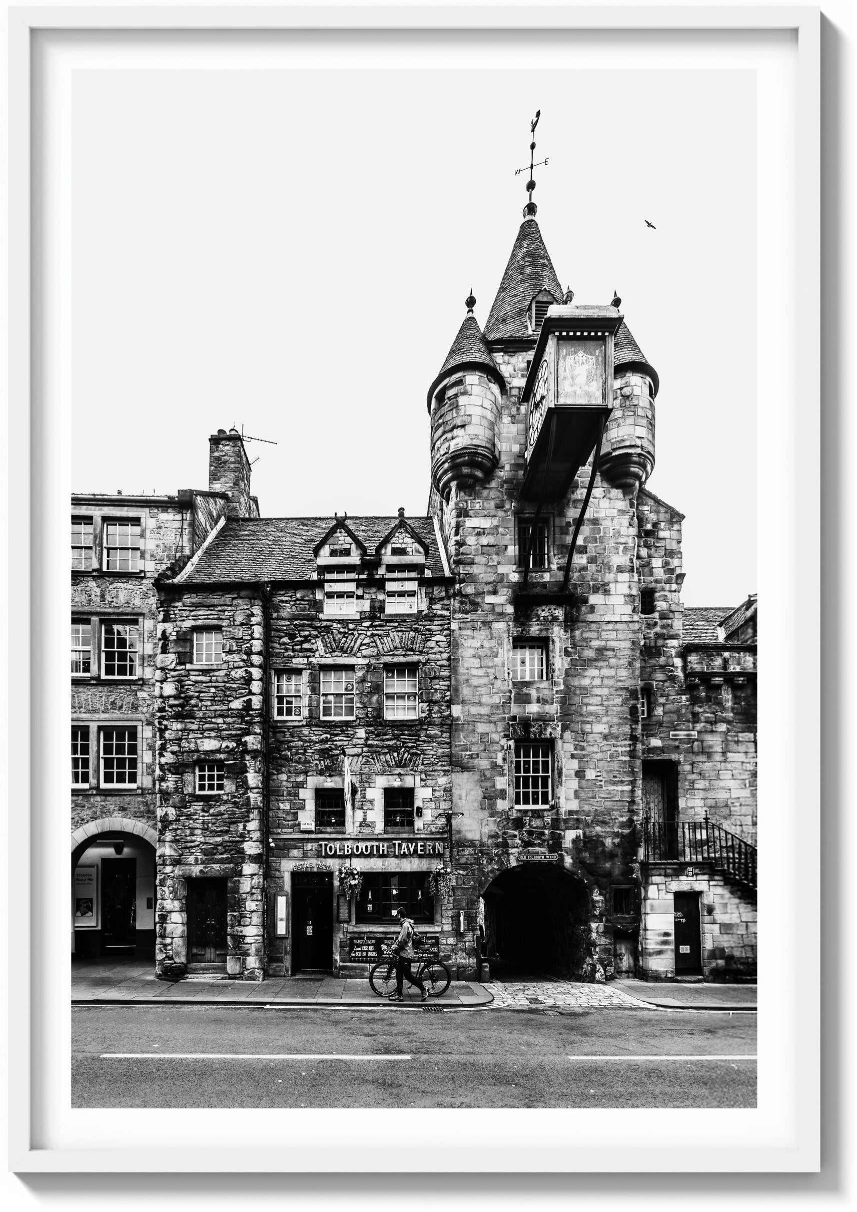Beneath the Tolbooth Clock