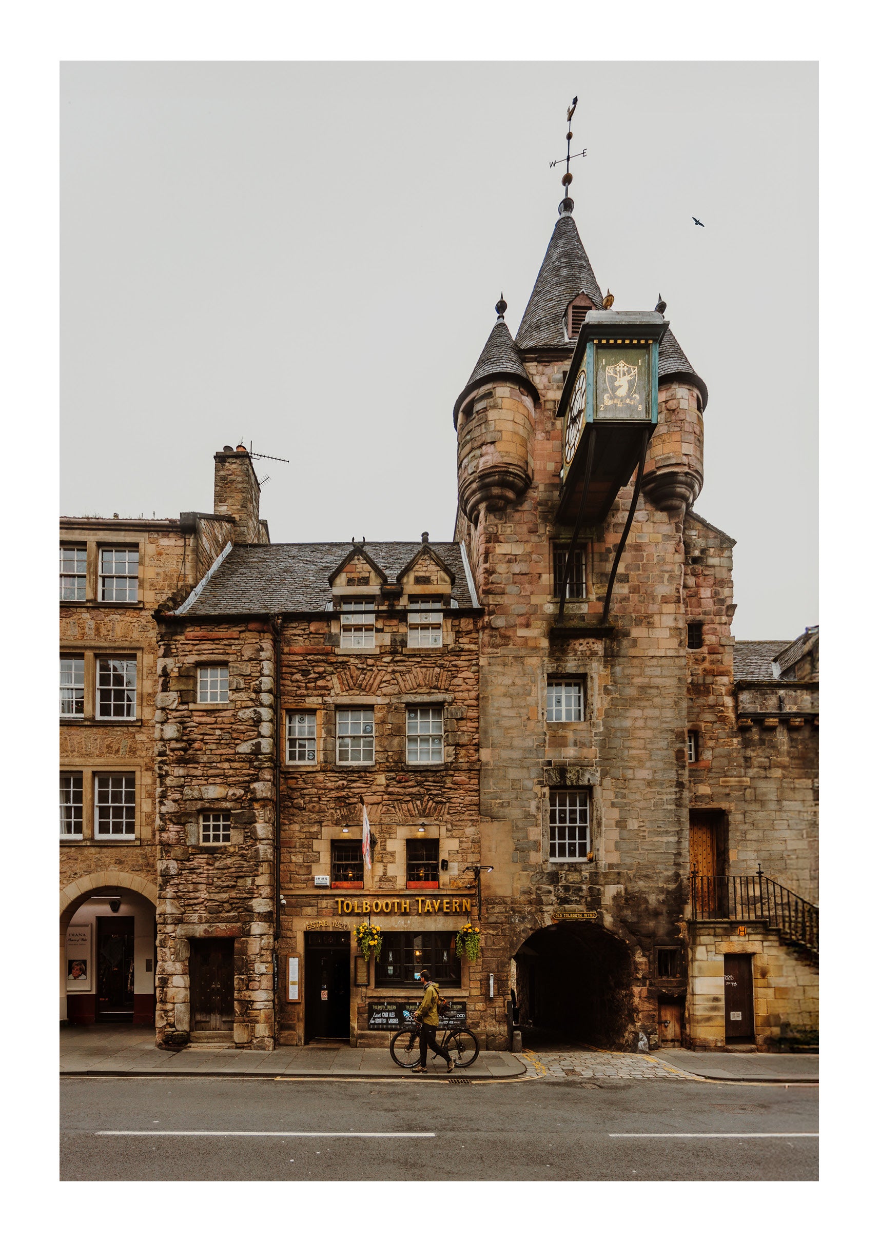 Beneath the Tolbooth Clock