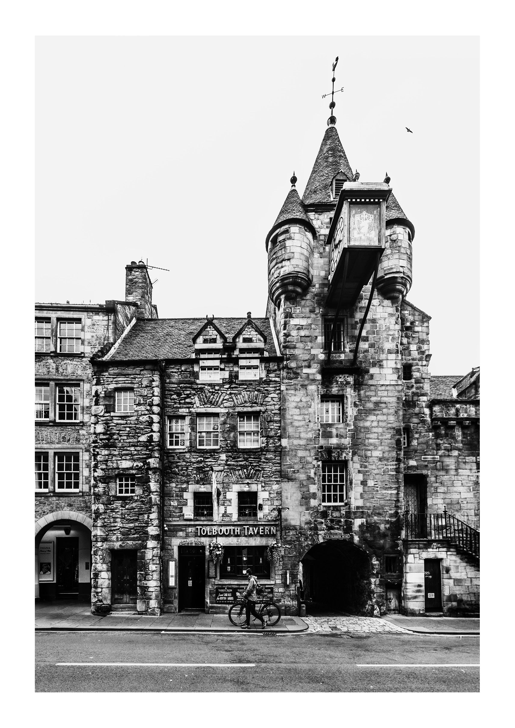 Beneath the Tolbooth Clock