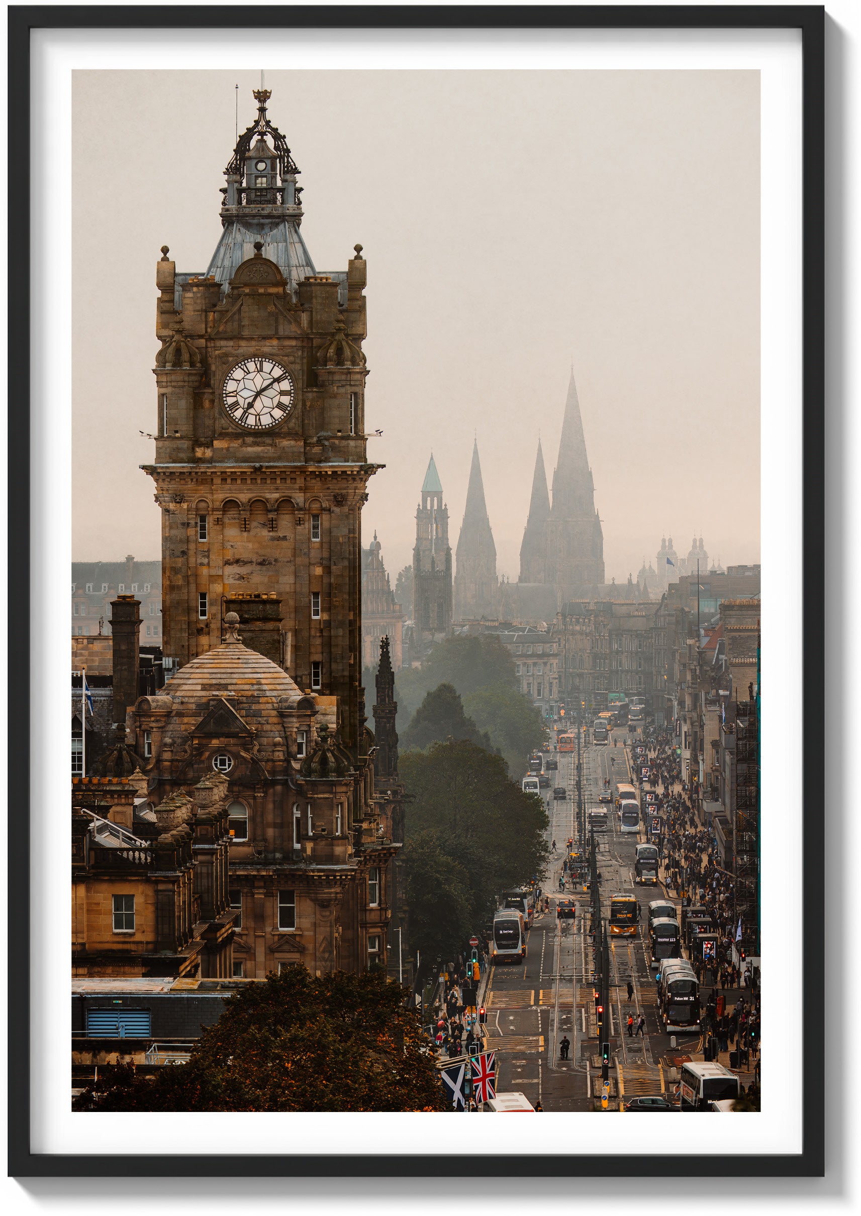The Towers of Edinburgh