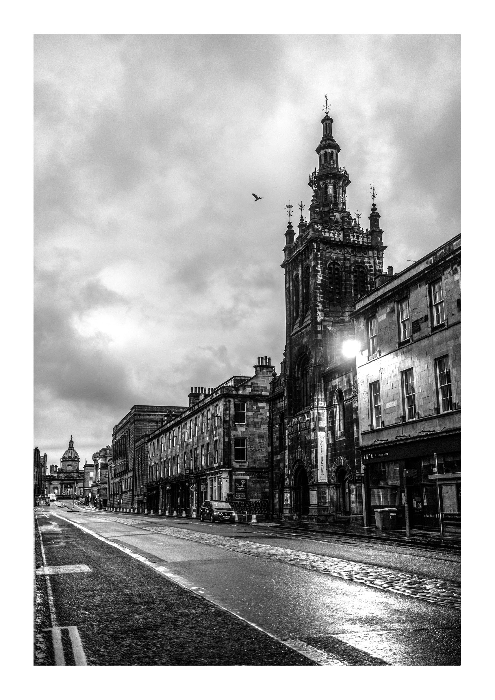 Dark Streets of Old Town