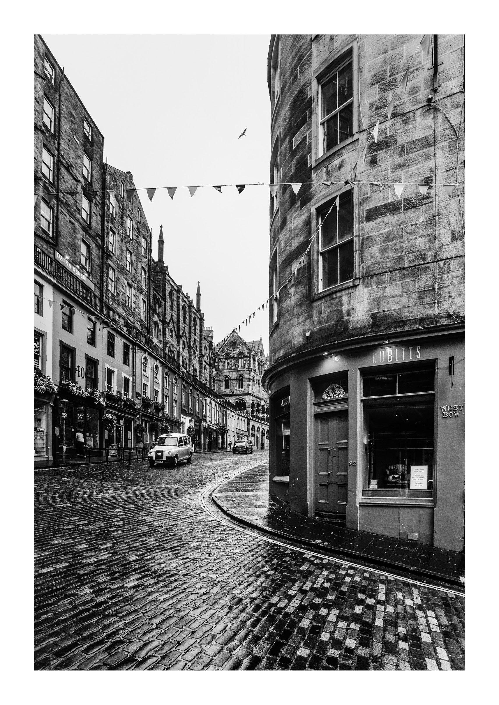 Morning on Victoria St.