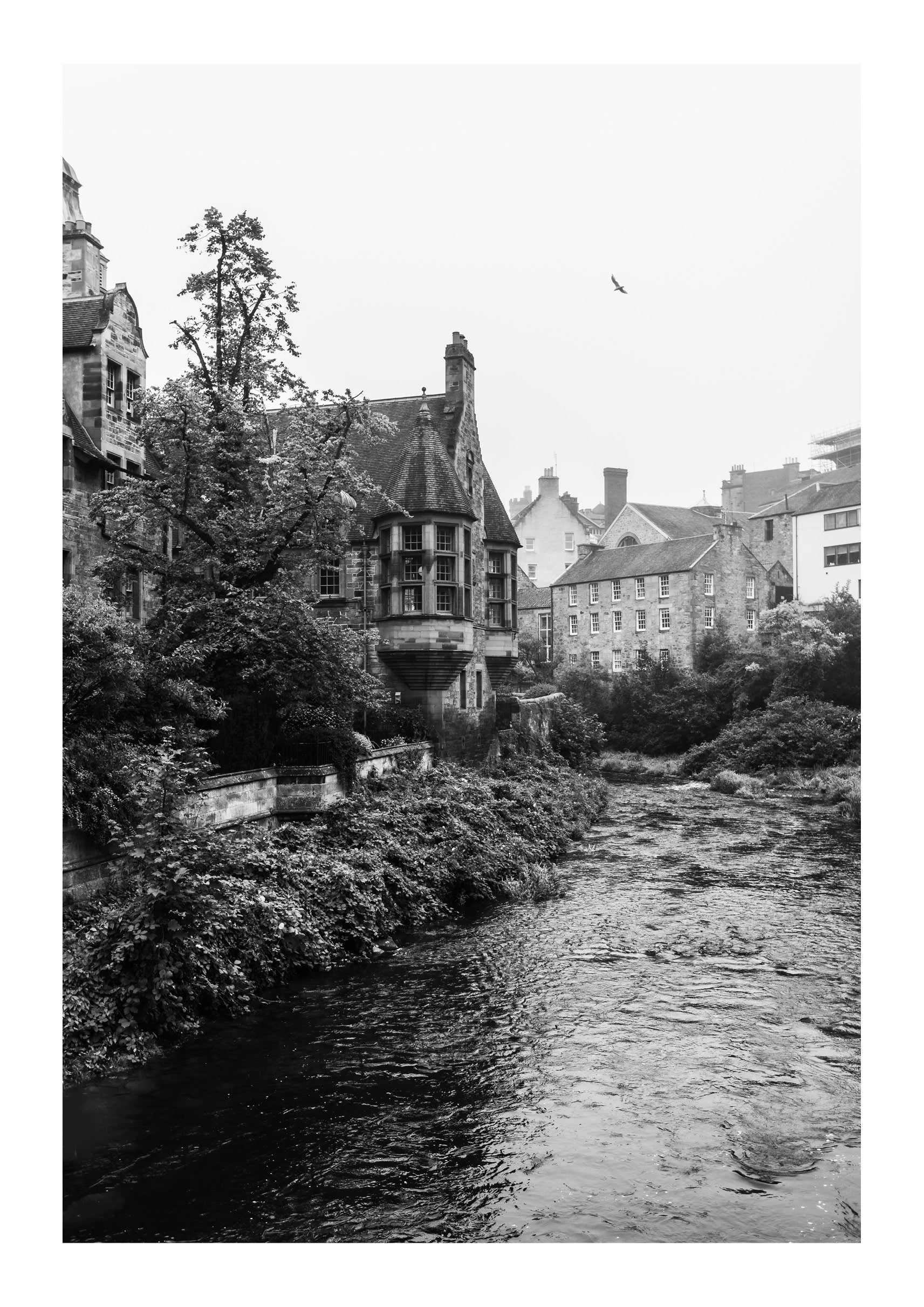 Autumn in Dean Village