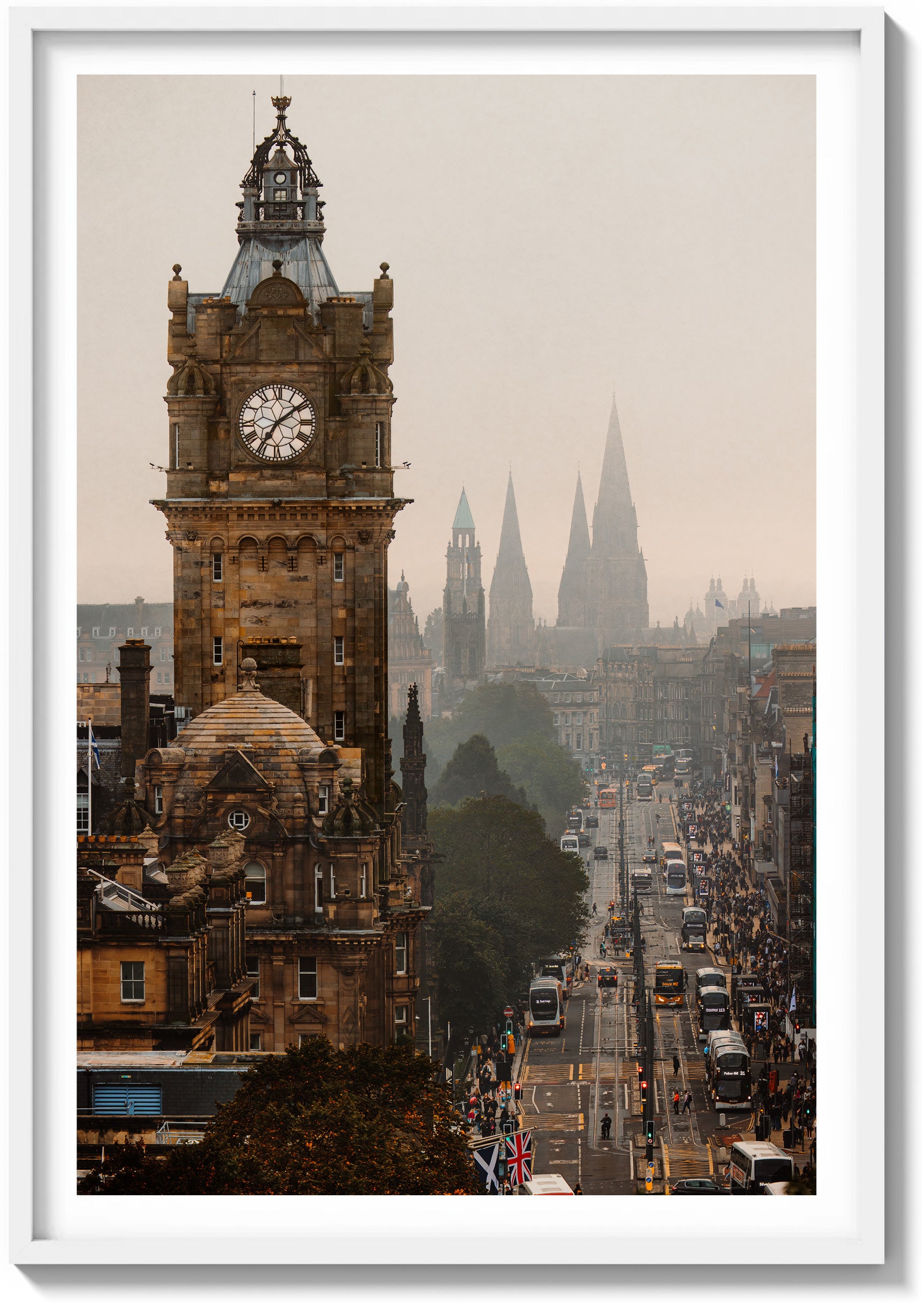 The Towers of Edinburgh