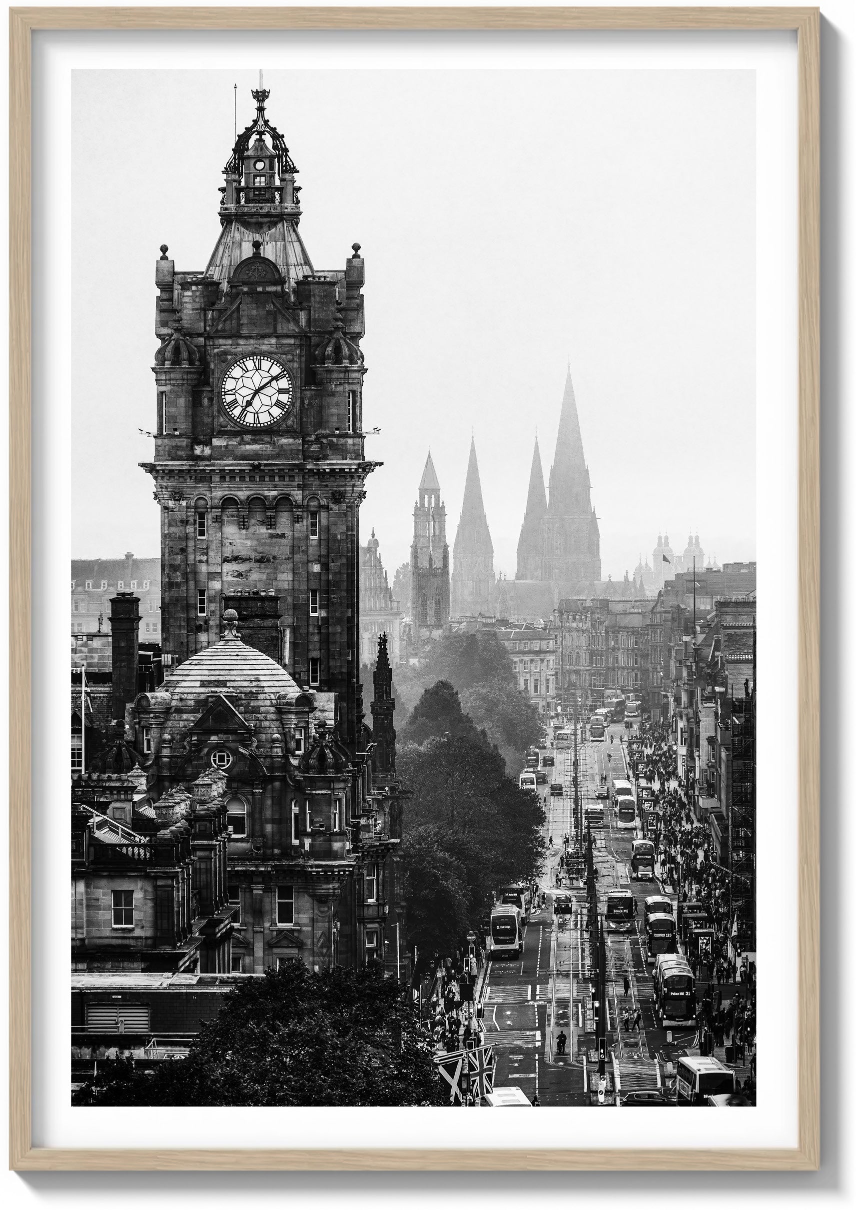 The Towers of Edinburgh