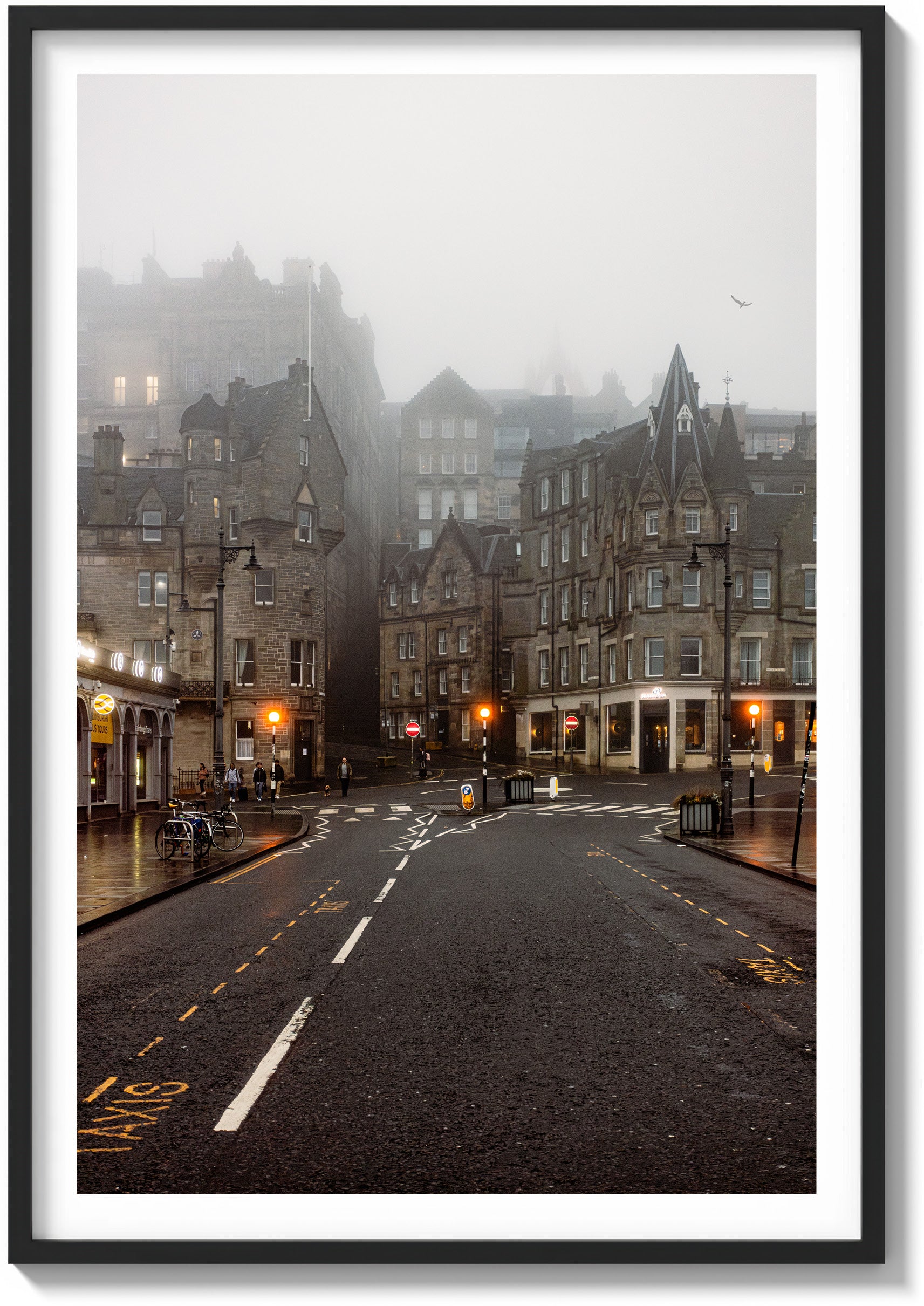 Morning on Waverly Bridge