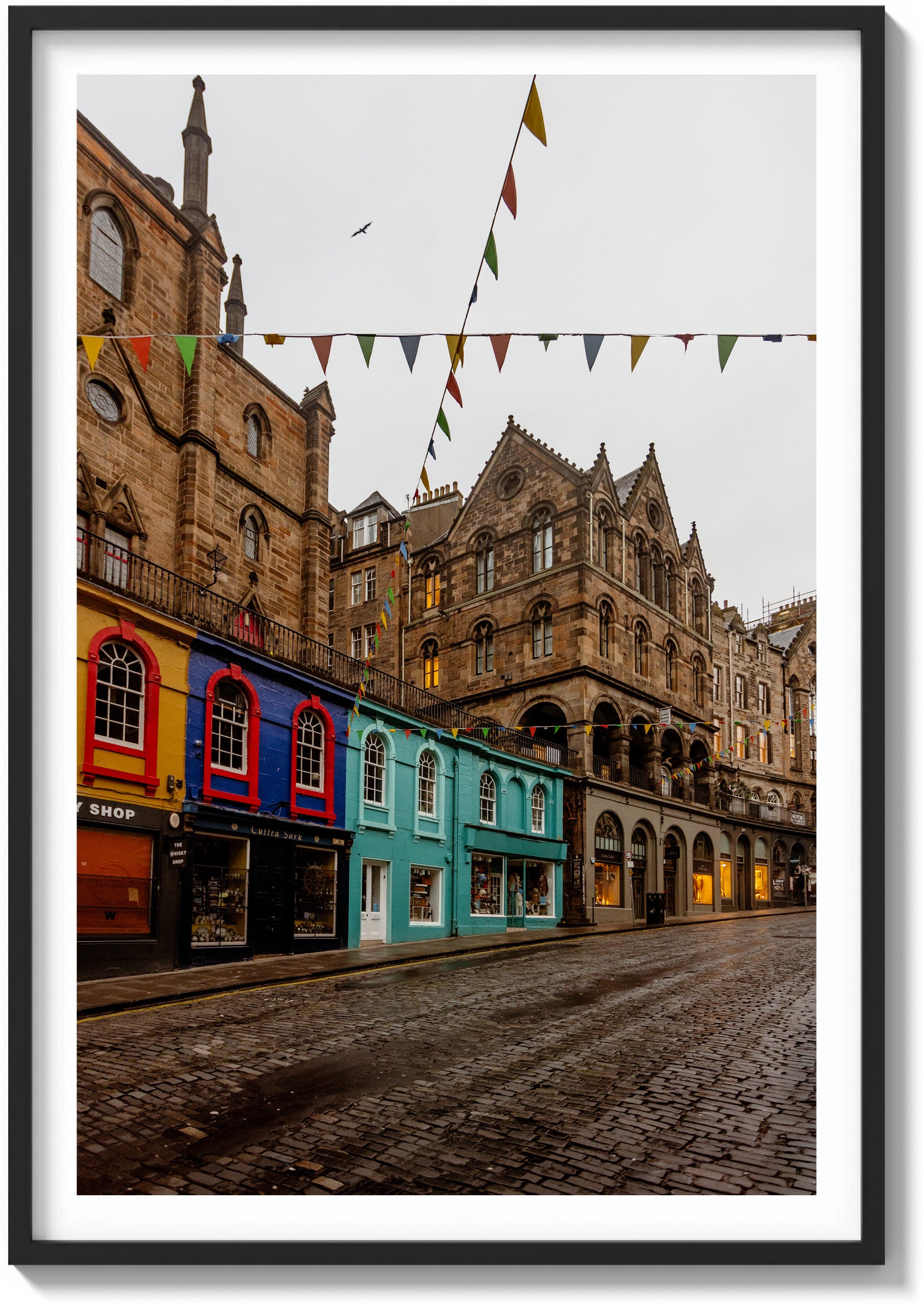 The Charm of Victoria St.