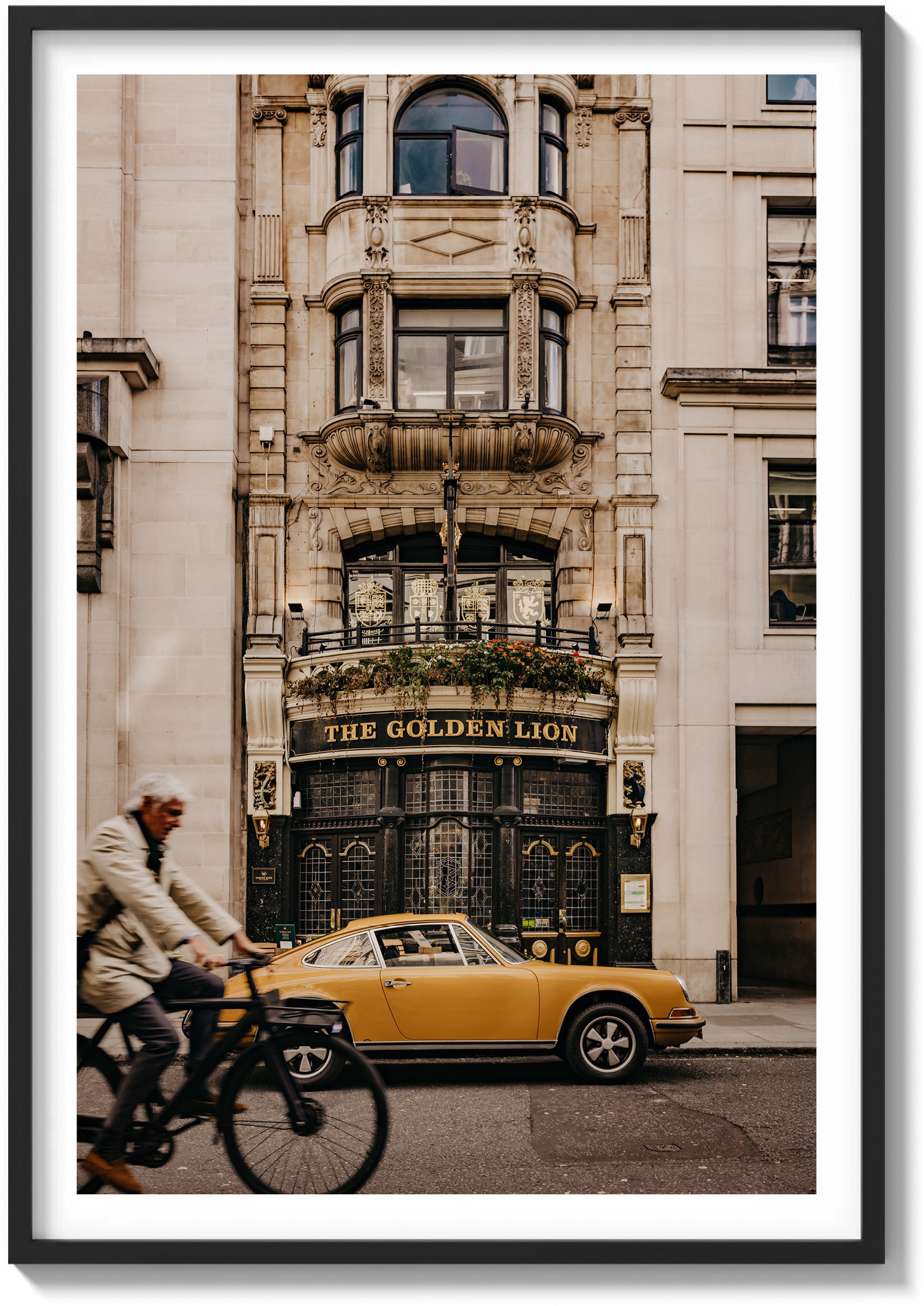 Afternoon at The Golden Lion